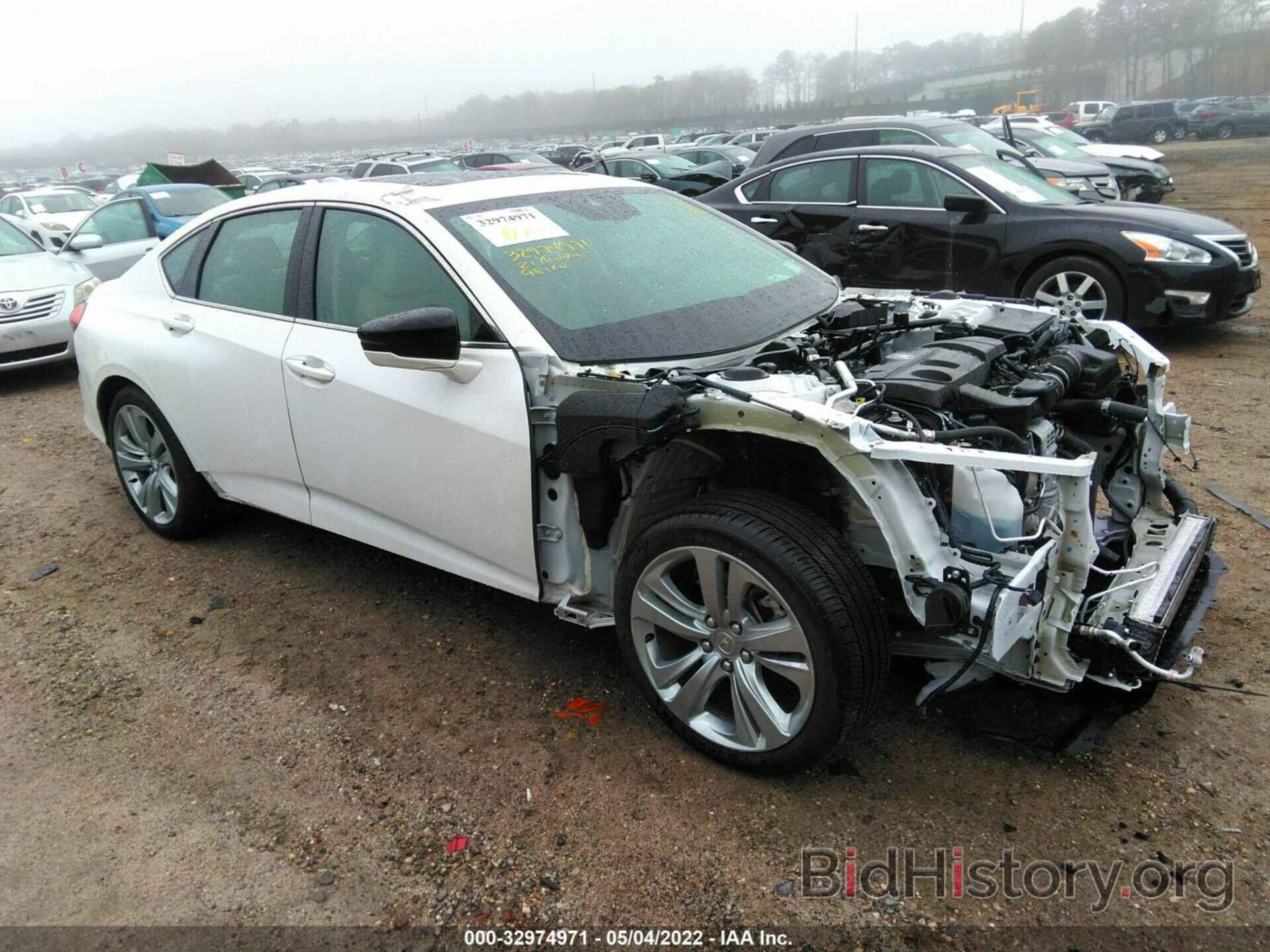 Photo 19UUB6F4XMA011629 - ACURA TLX 2021