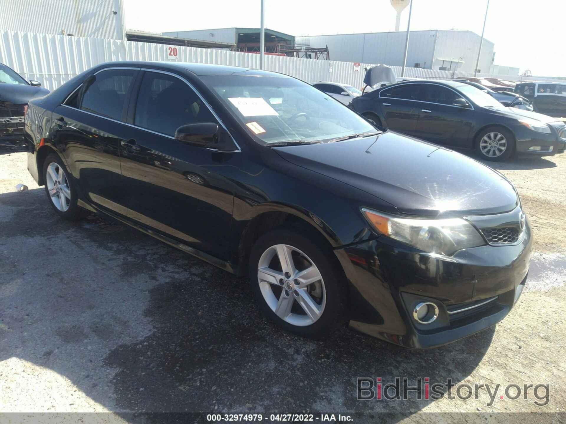 Photo 4T1BF1FK4EU864194 - TOYOTA CAMRY 2014