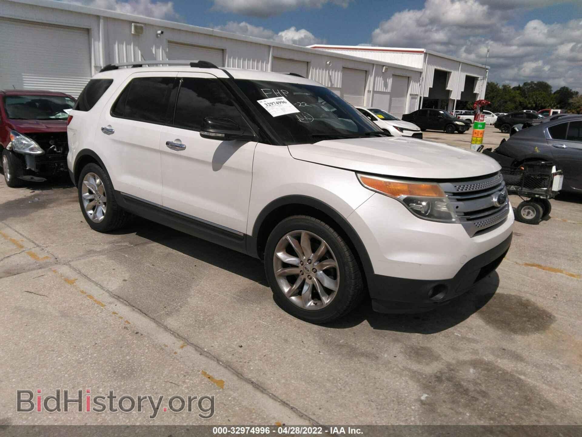 Photo 1FM5K7D85DGB97524 - FORD EXPLORER 2013