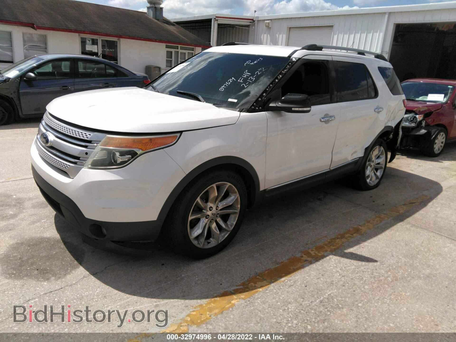 2013 FORD EXPLORER - VIN: 1FM5K7D85DGB97524 - Photo 2