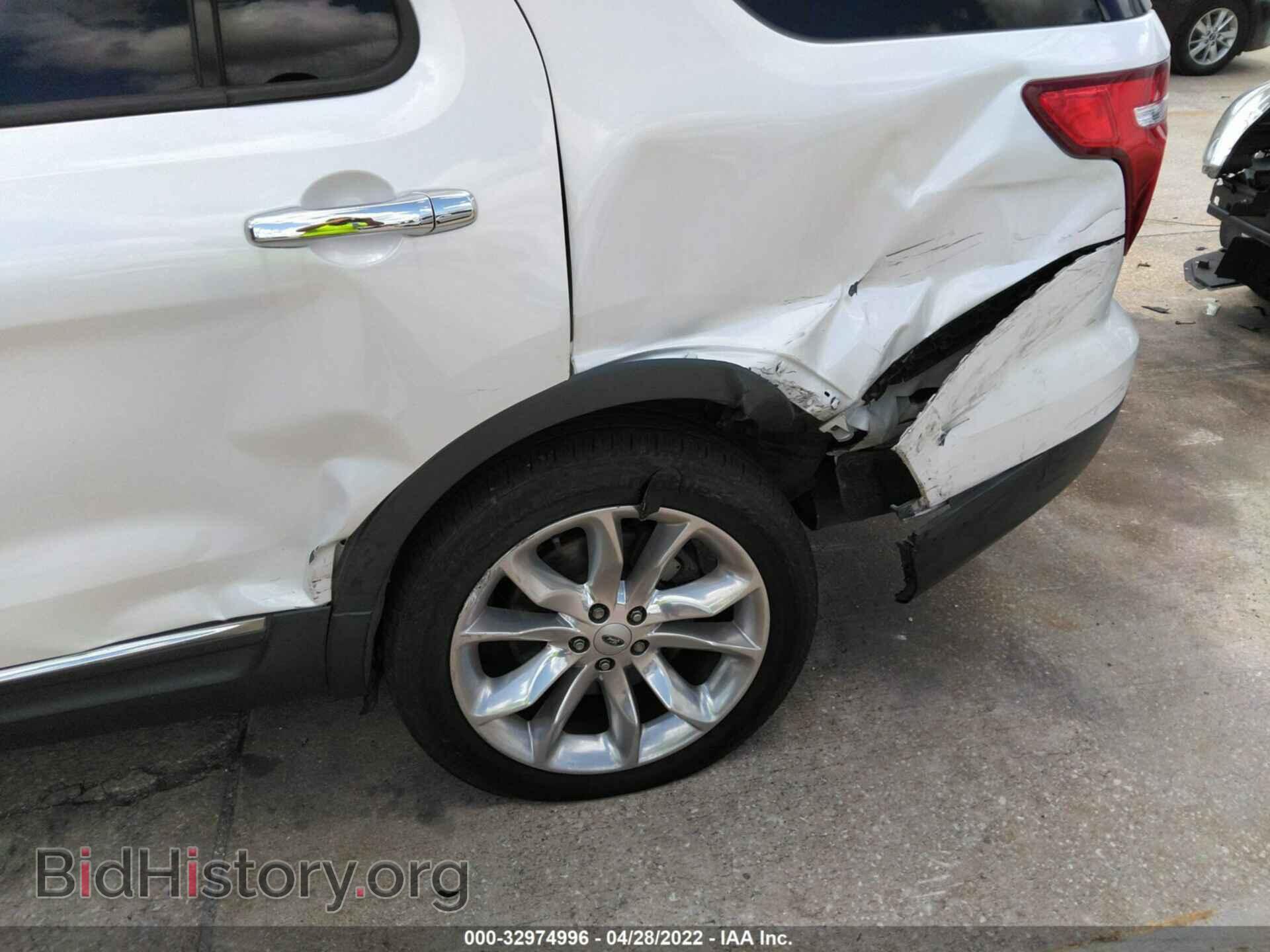 2013 FORD EXPLORER - VIN: 1FM5K7D85DGB97524 - Photo 6