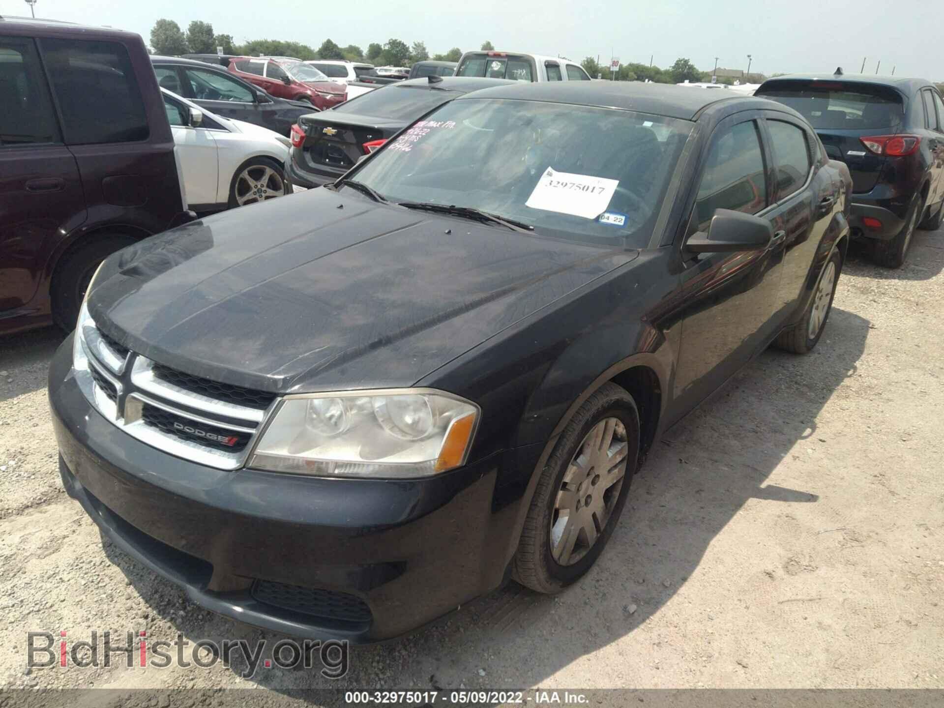 2013 DODGE AVENGER - VIN: 1C3CDZABXDN654166 - Photo 2