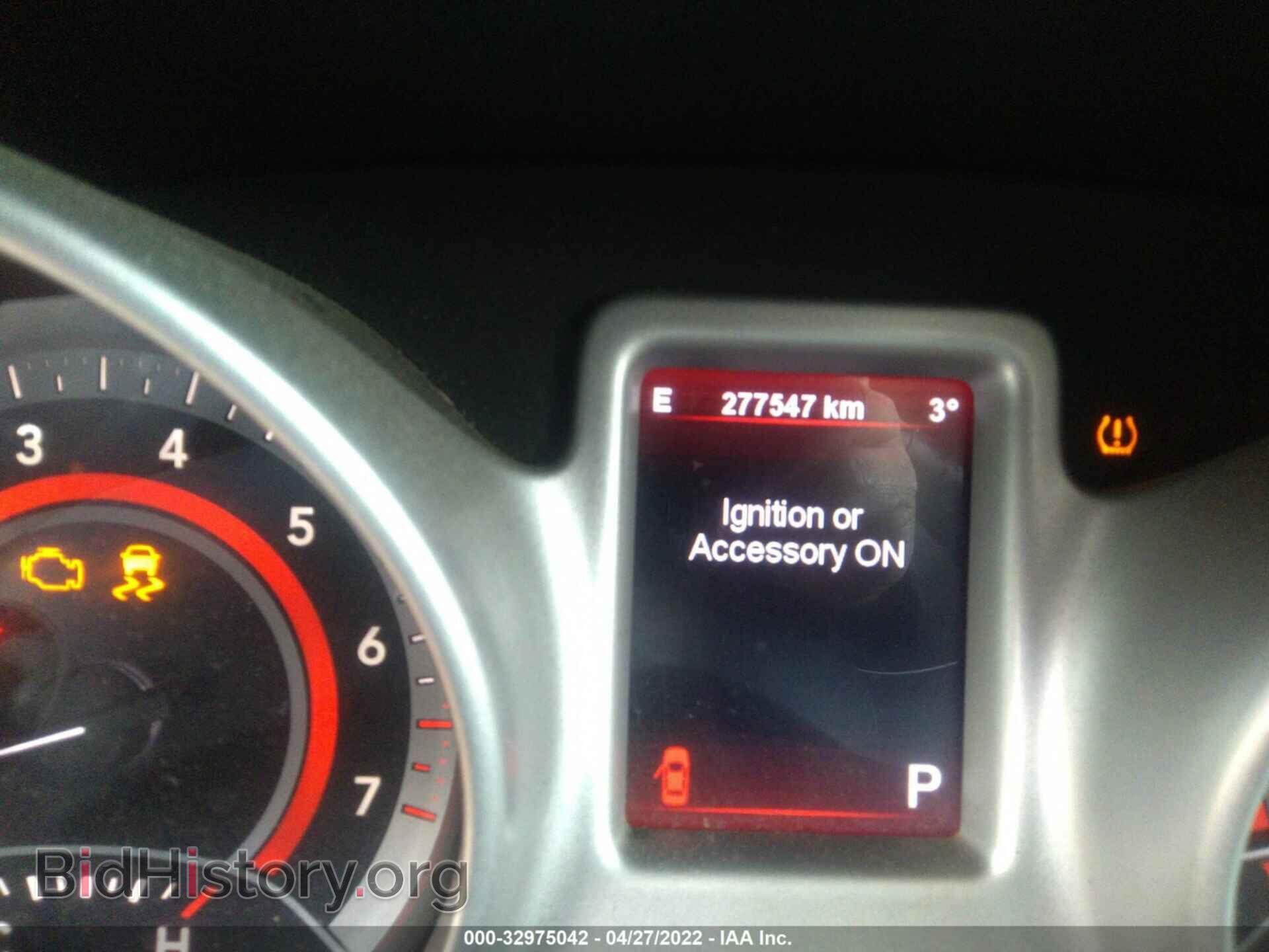 2011 DODGE JOURNEY - VIN: 3D4PH6FG4BT570719 - Фото 7