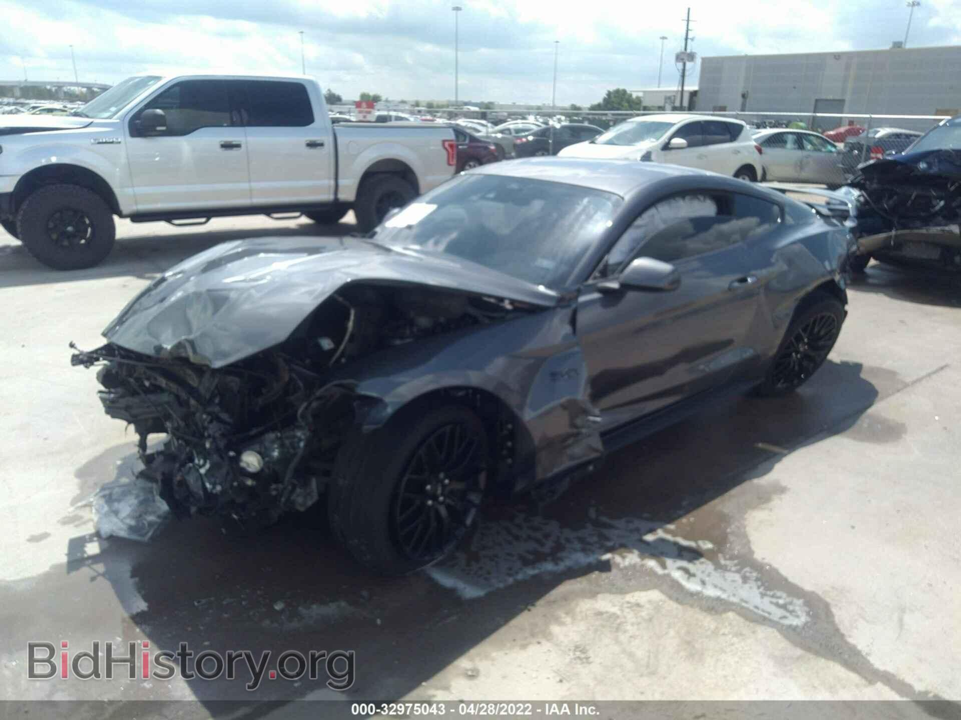 2021 FORD MUSTANG - VIN: 1FA6P8CF4M5125893 - Photo 2