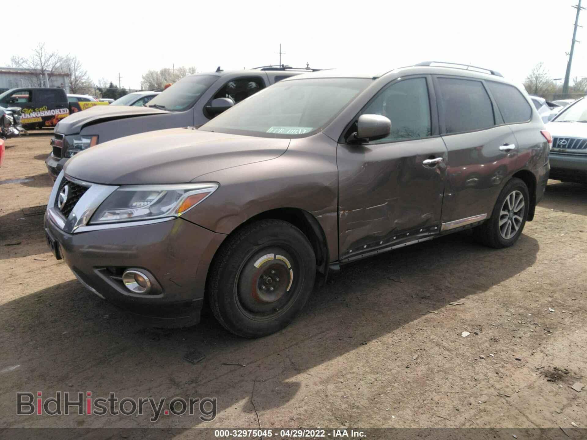 2013 NISSAN PATHFINDER - VIN: 5N1AR2MM5DC656018 - Фото 2