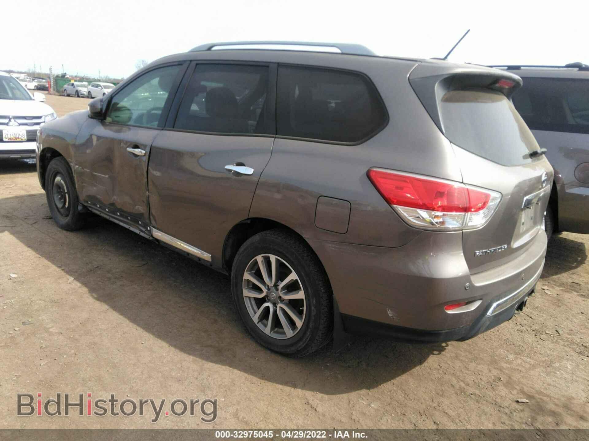 2013 NISSAN PATHFINDER - VIN: 5N1AR2MM5DC656018 - Фото 3
