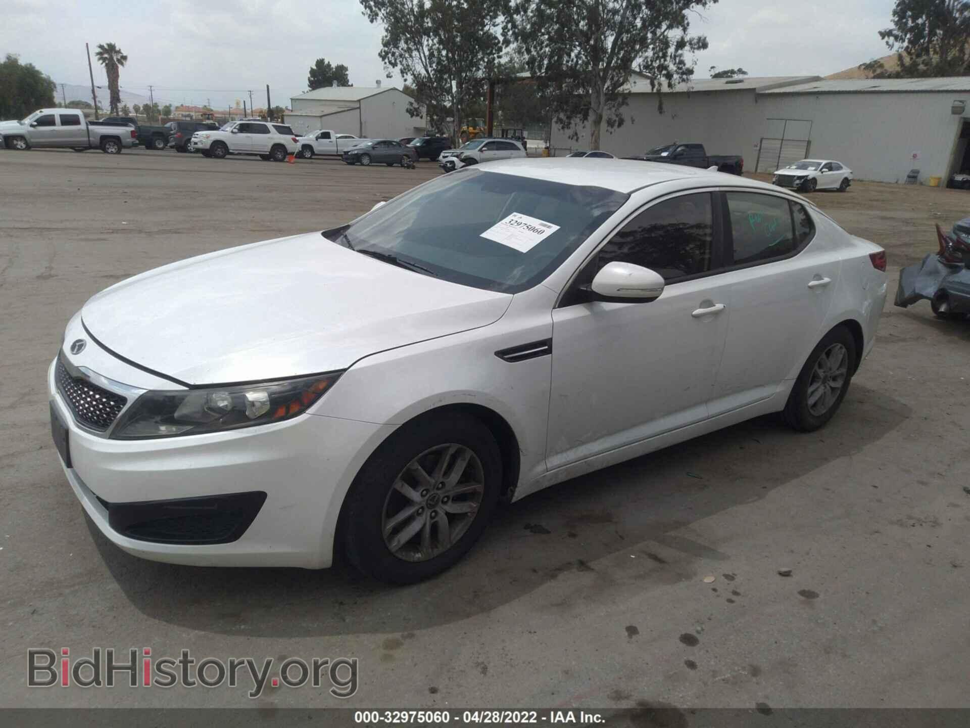 2011 KIA OPTIMA - VIN: KNAGM4A71B5093829 - Фото 2