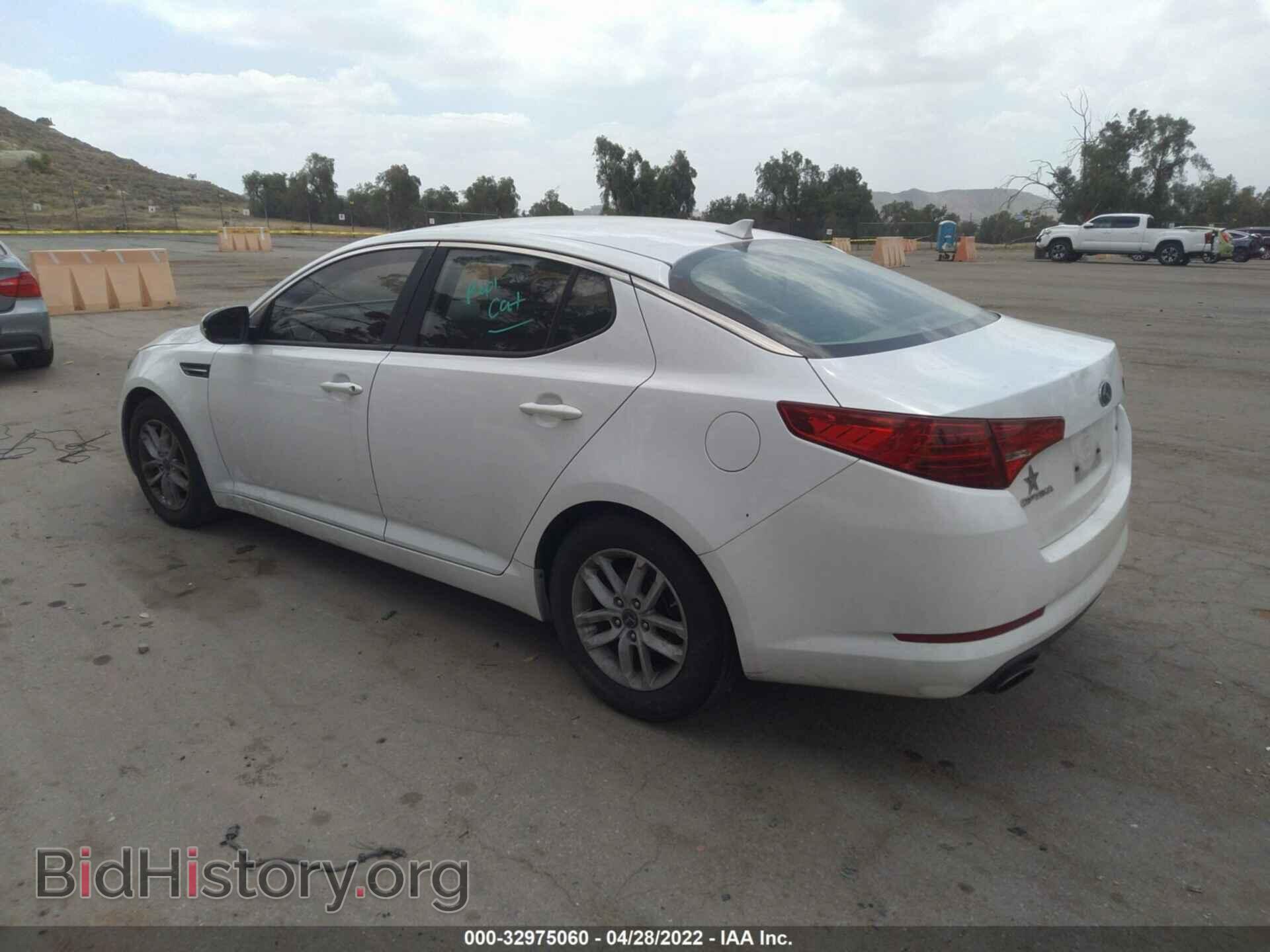 2011 KIA OPTIMA - VIN: KNAGM4A71B5093829 - Фото 3