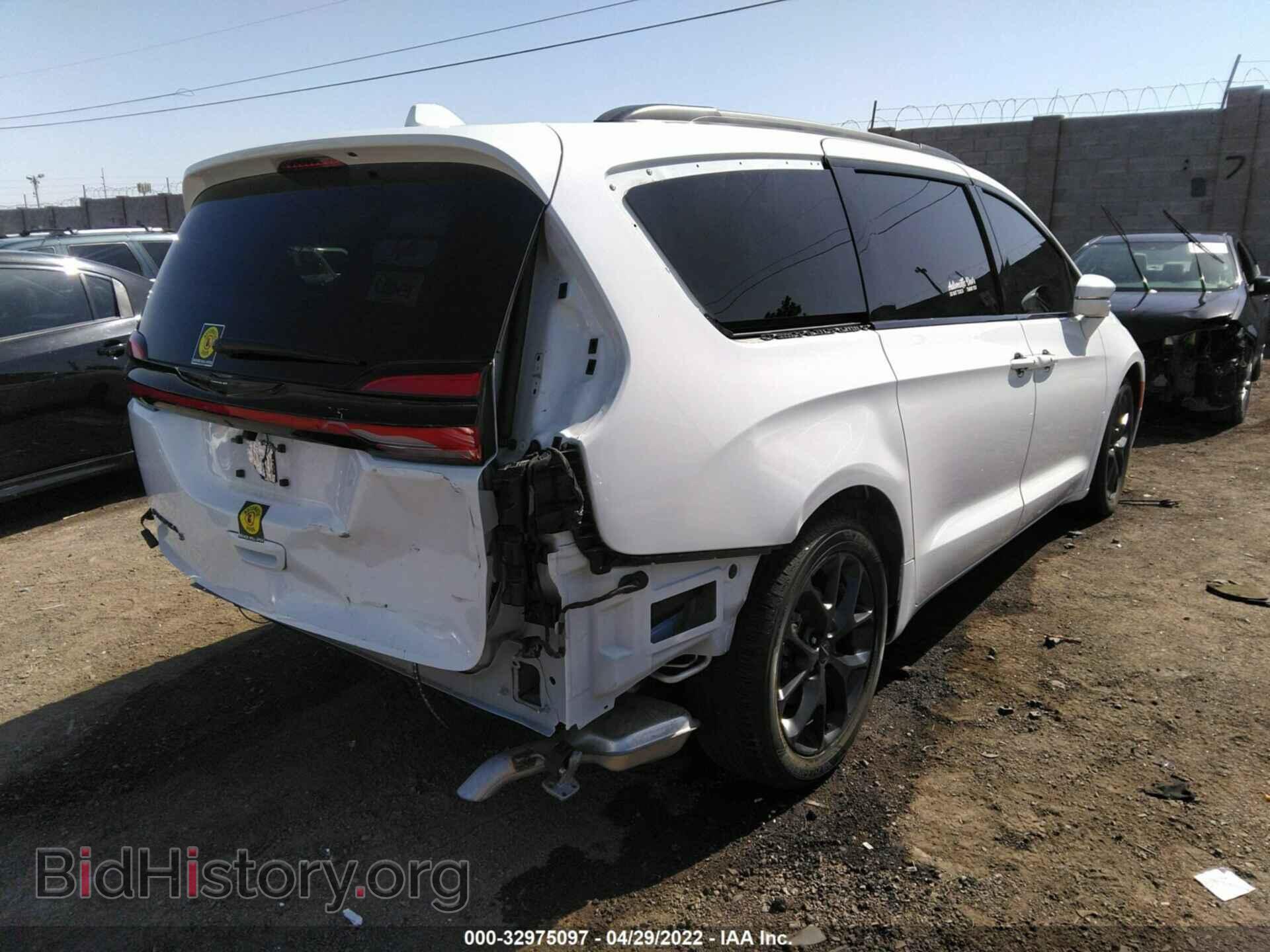 2021 CHRYSLER PACIFICA - VIN: 2C4RC1FG5MR529111 - Фото 4