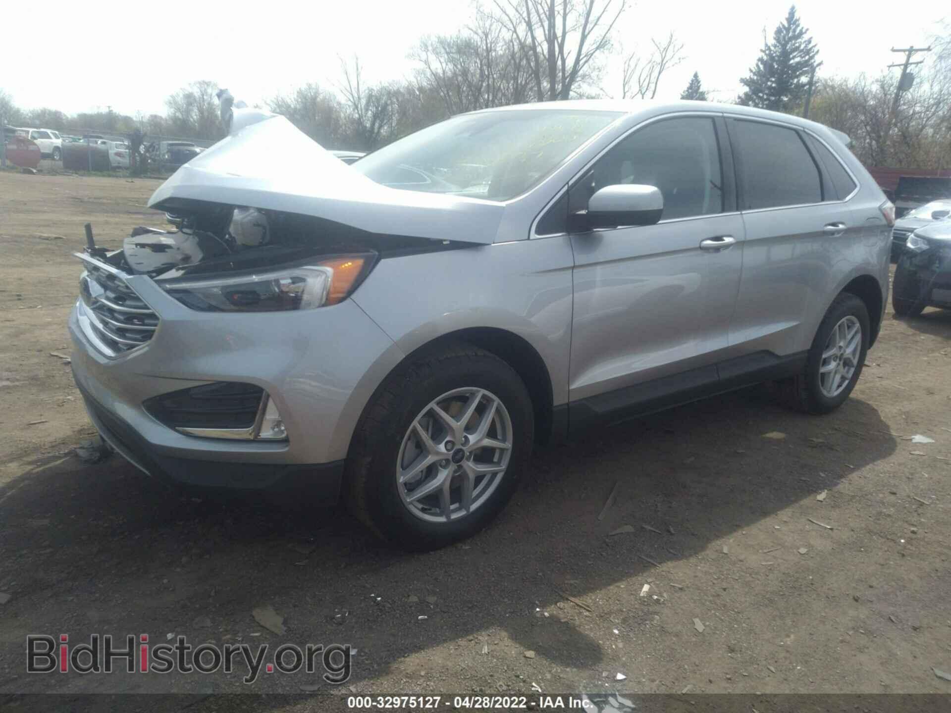 2022 FORD EDGE - VIN: 2FMPK4J9XNBA48300 - Фото 2