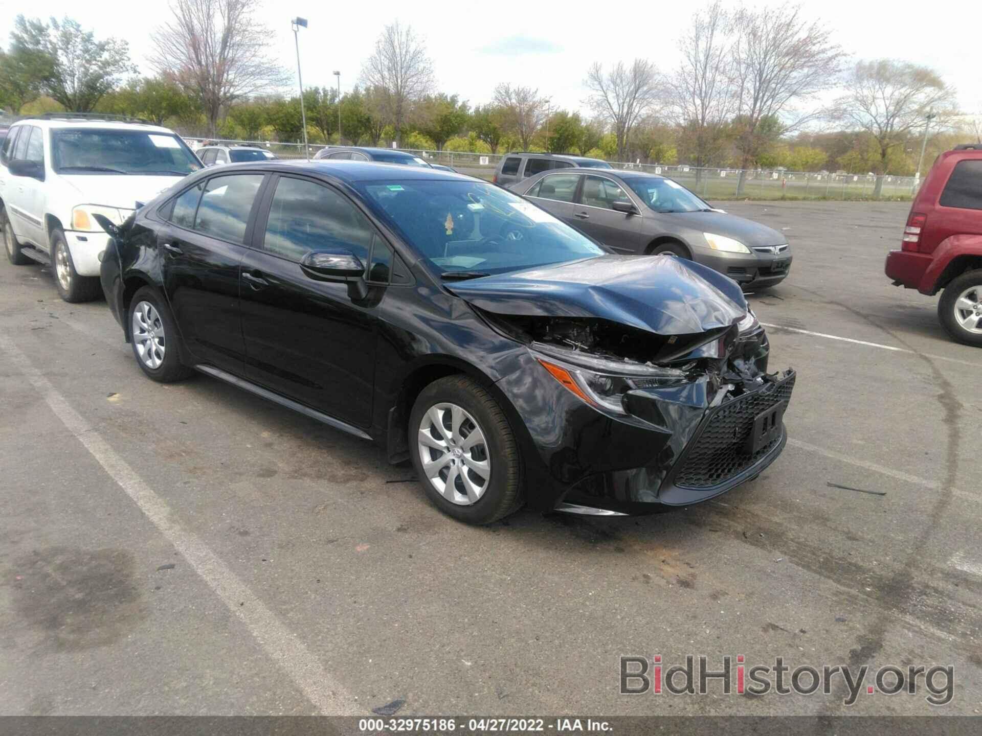 Photo 5YFEPMAE0MP268397 - TOYOTA COROLLA 2021