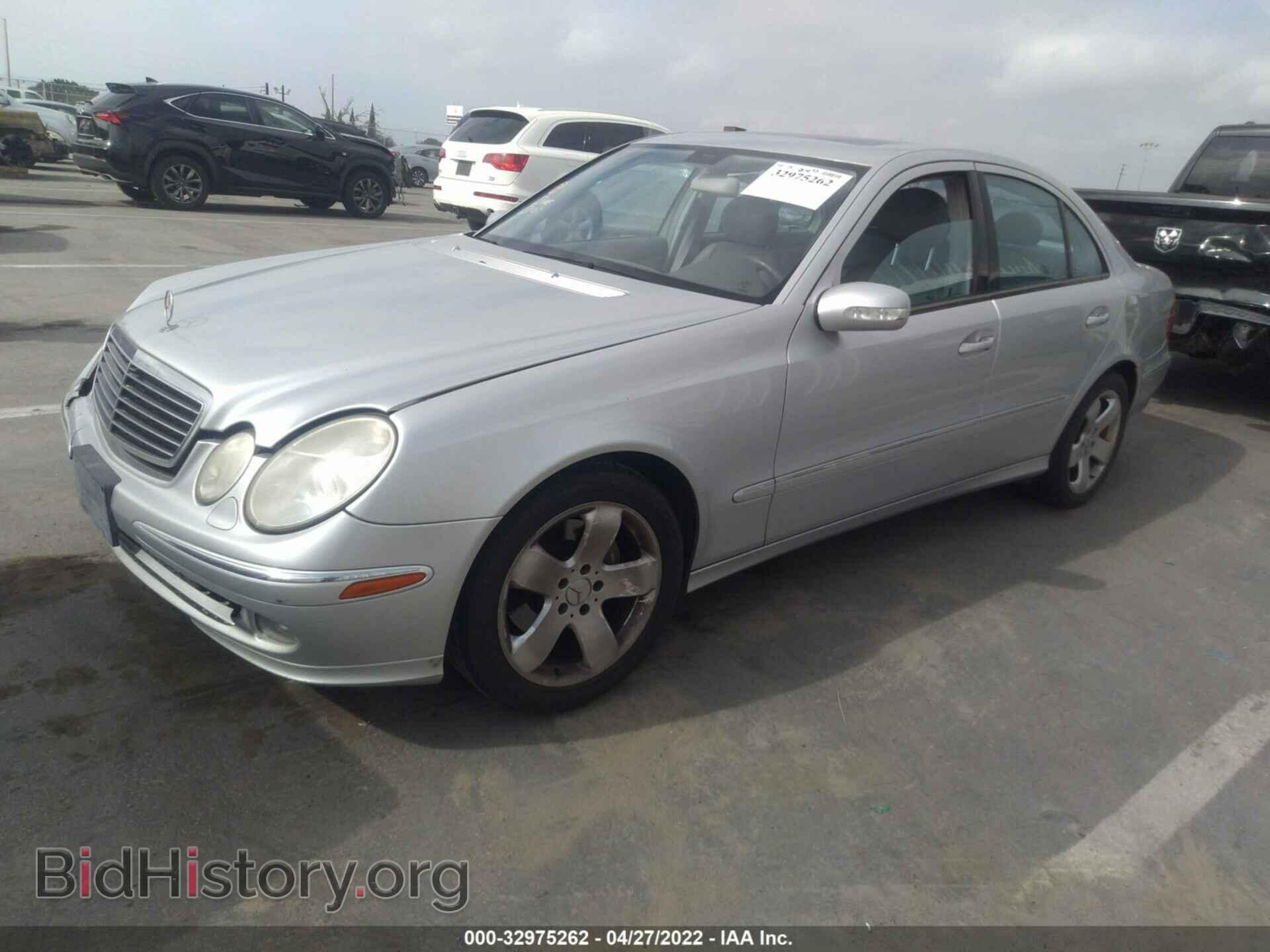 2006 MERCEDES-BENZ E-CLASS - VIN: WDBUF70J16A856829 - Фото 2