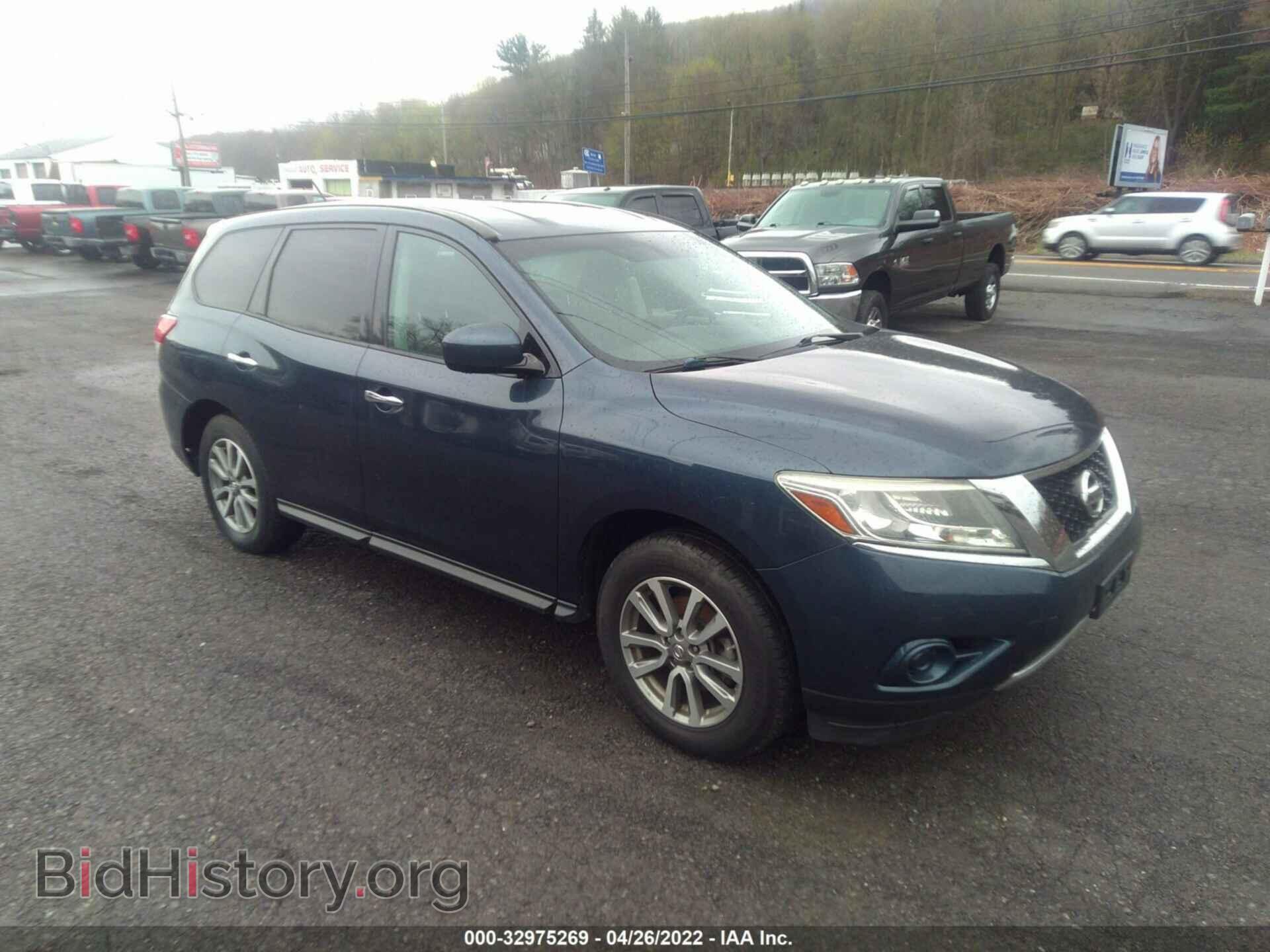 Фотография 5N1AR2MM6DC651474 - NISSAN PATHFINDER 2013