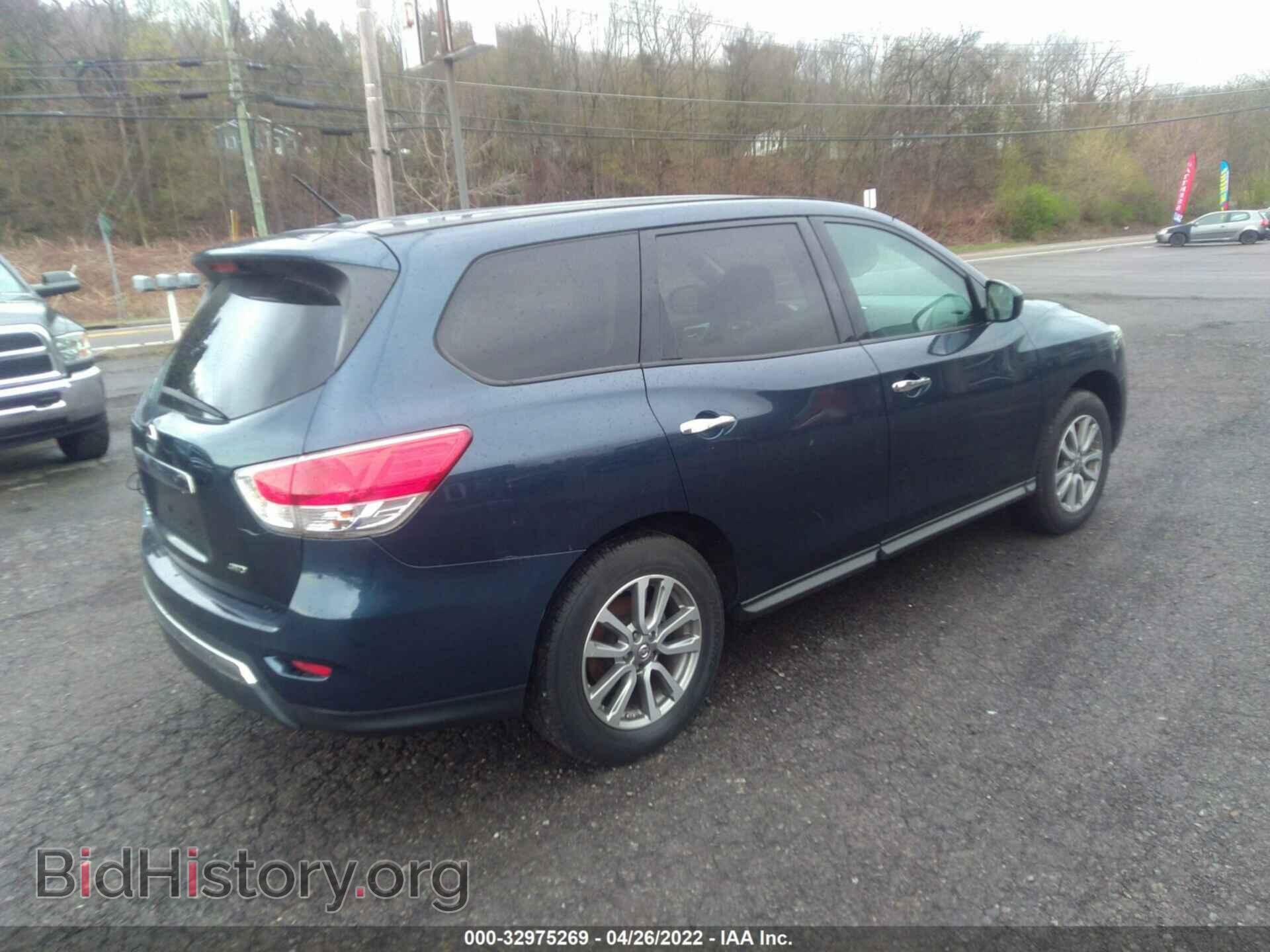 2013 NISSAN PATHFINDER - VIN: 5N1AR2MM6DC651474 - Фото 4