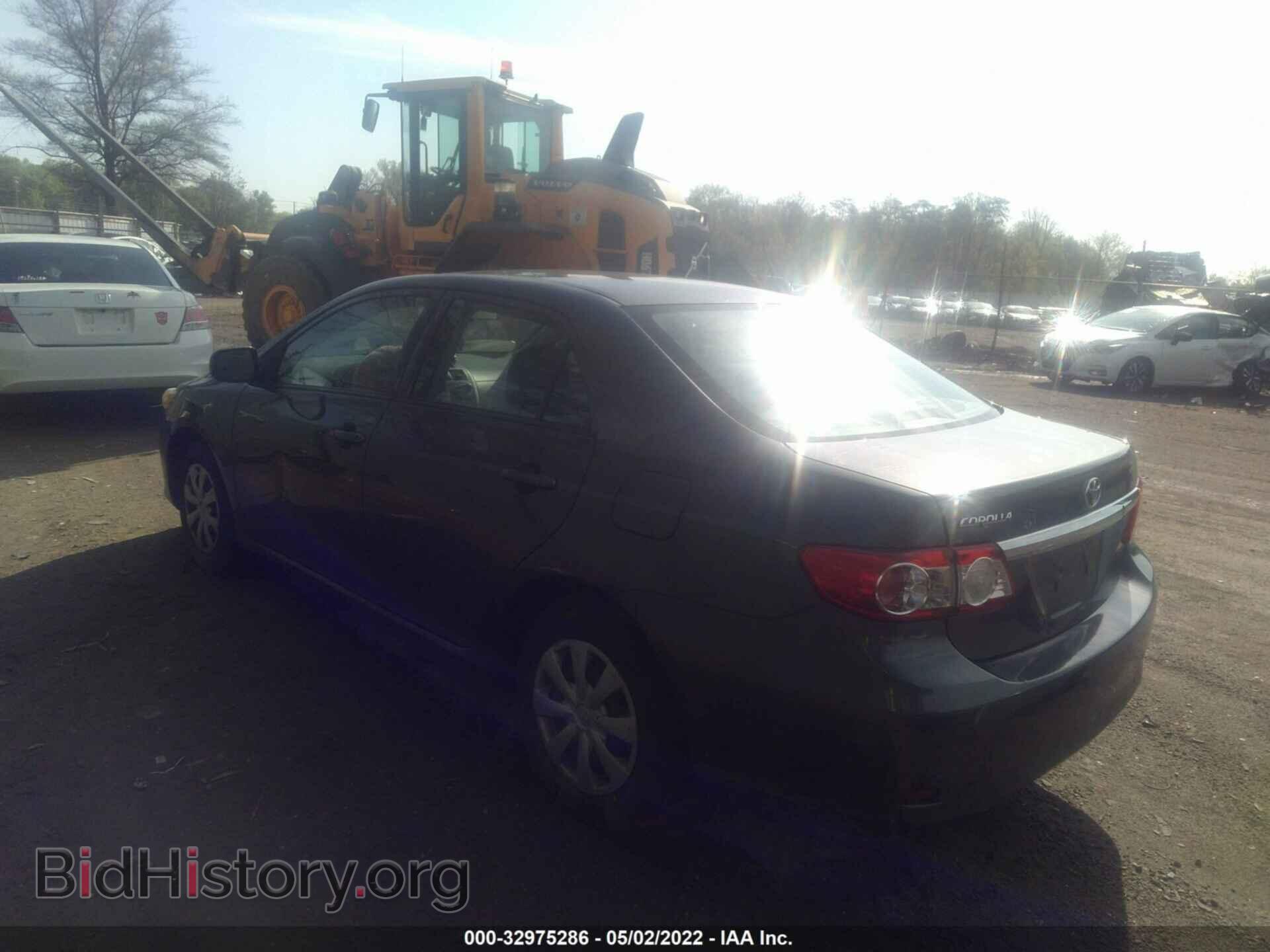 2012 TOYOTA COROLLA - VIN: 2T1BU4EE7CC858715 - Фото 3