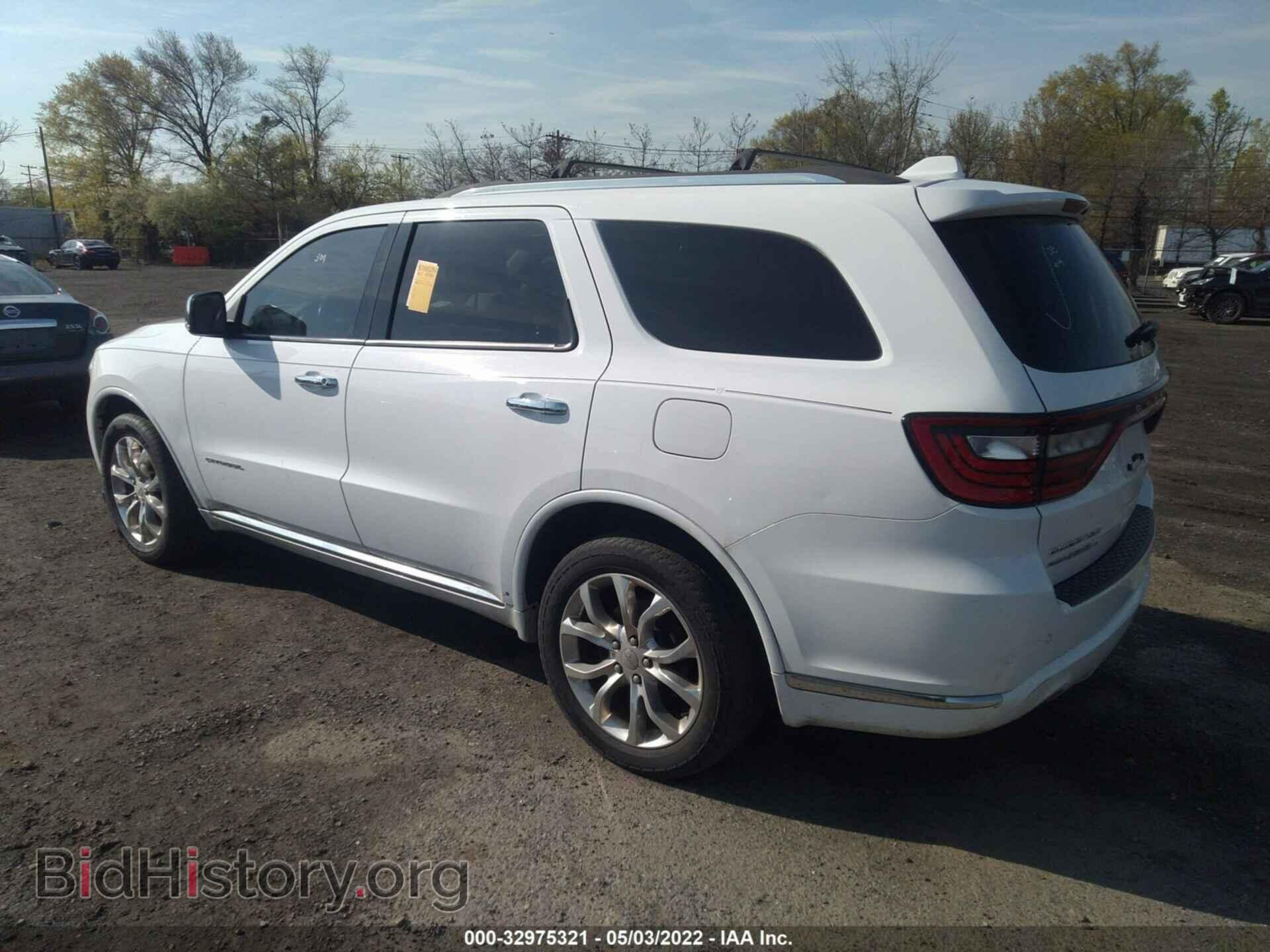 2016 DODGE DURANGO - VIN: 1C4RDJEG8GC308923 - Photo 3