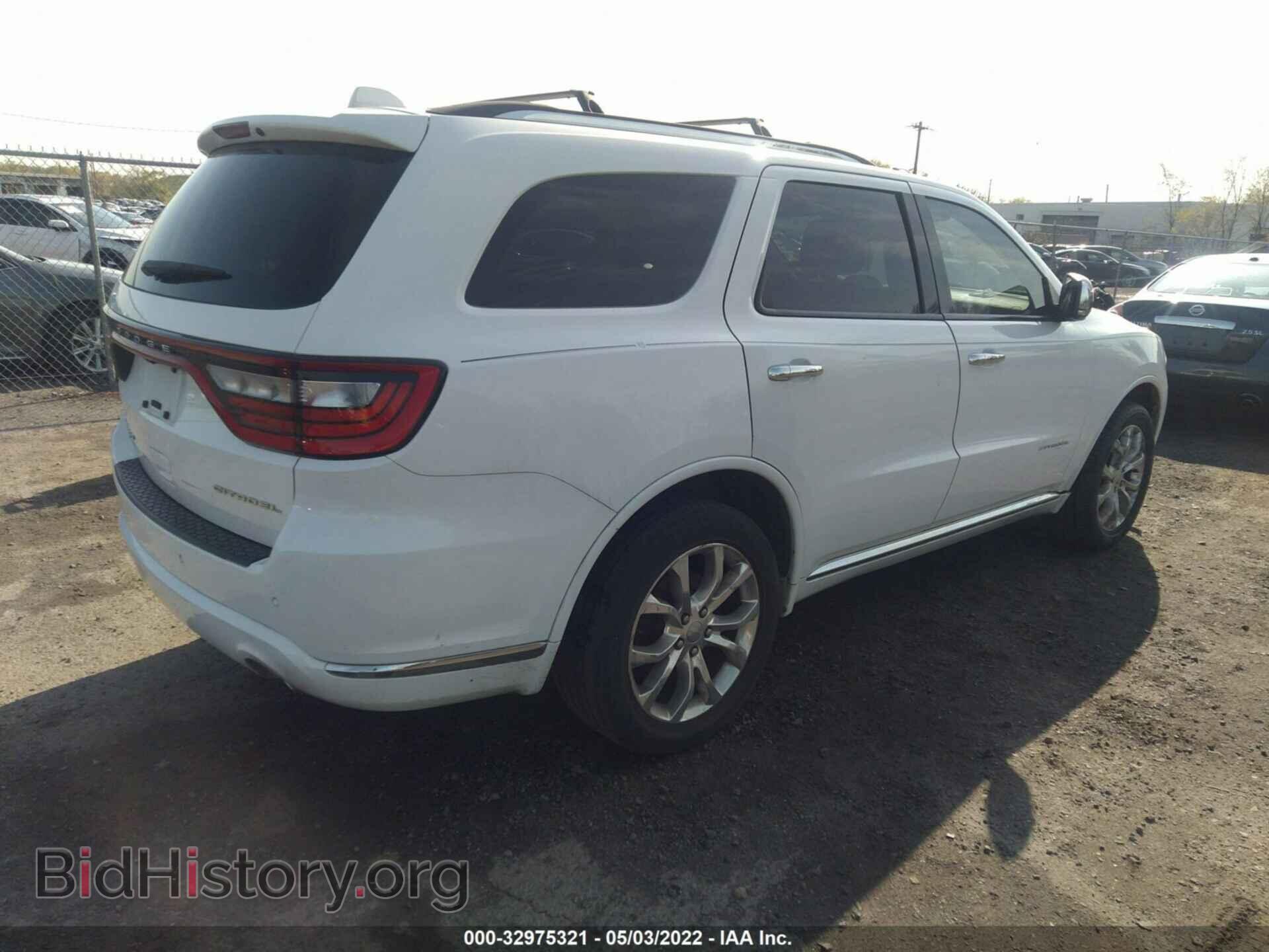 2016 DODGE DURANGO - VIN: 1C4RDJEG8GC308923 - Photo 4