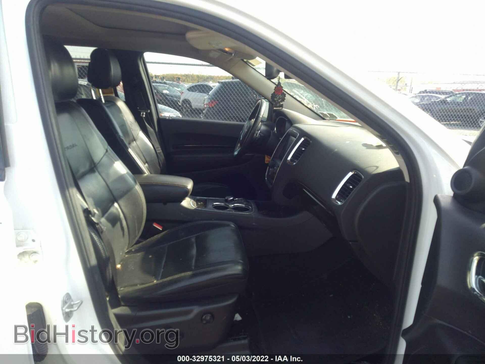 2016 DODGE DURANGO - VIN: 1C4RDJEG8GC308923 - Photo 5
