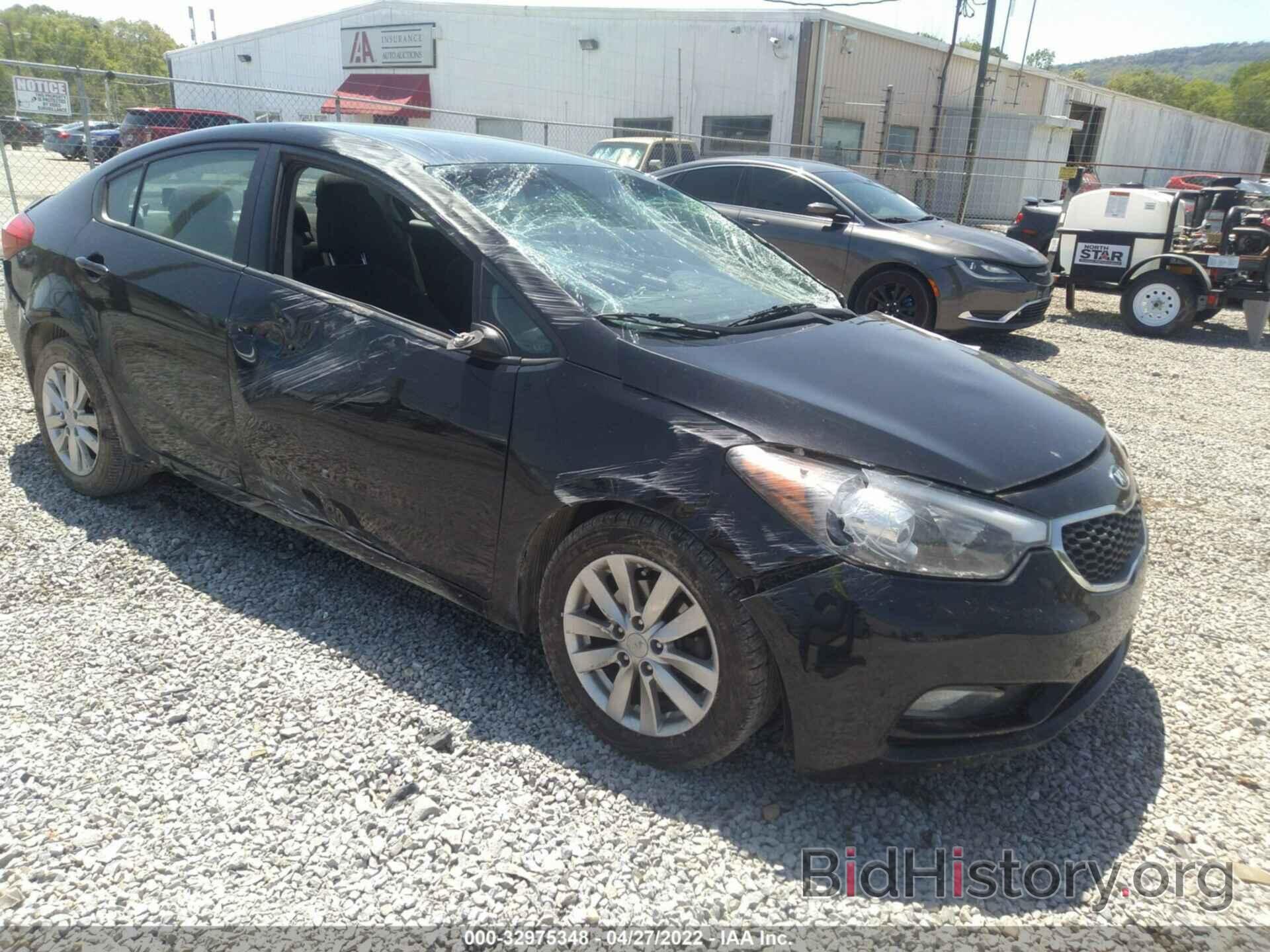 Photo KNAFX4A60G5443422 - KIA FORTE 2016