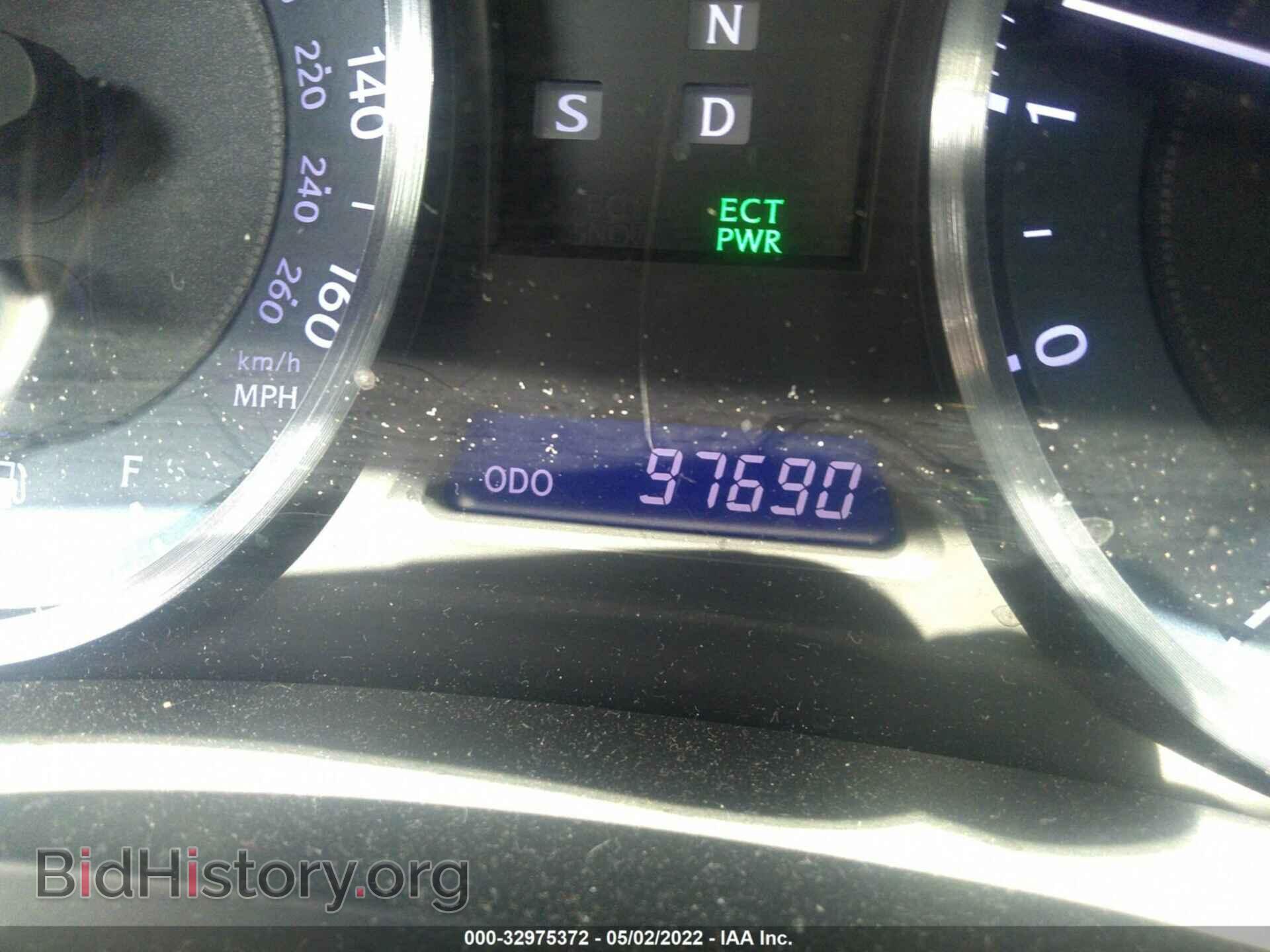 2011 LEXUS IS 250 - VIN: JTHBF5C22B5151296 - Фото 7