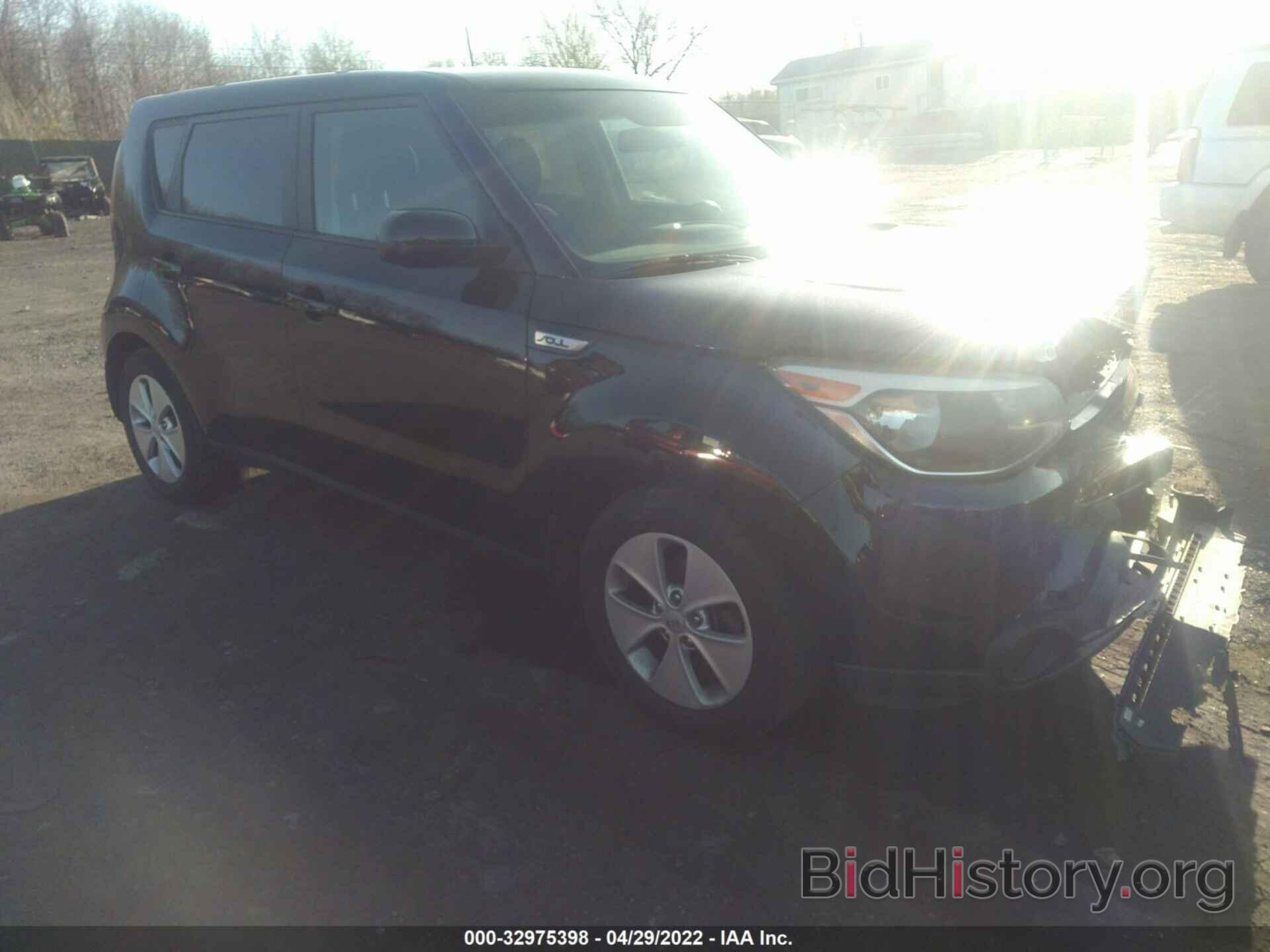 Фотография KNDJN2A26F7233916 - KIA SOUL 2015