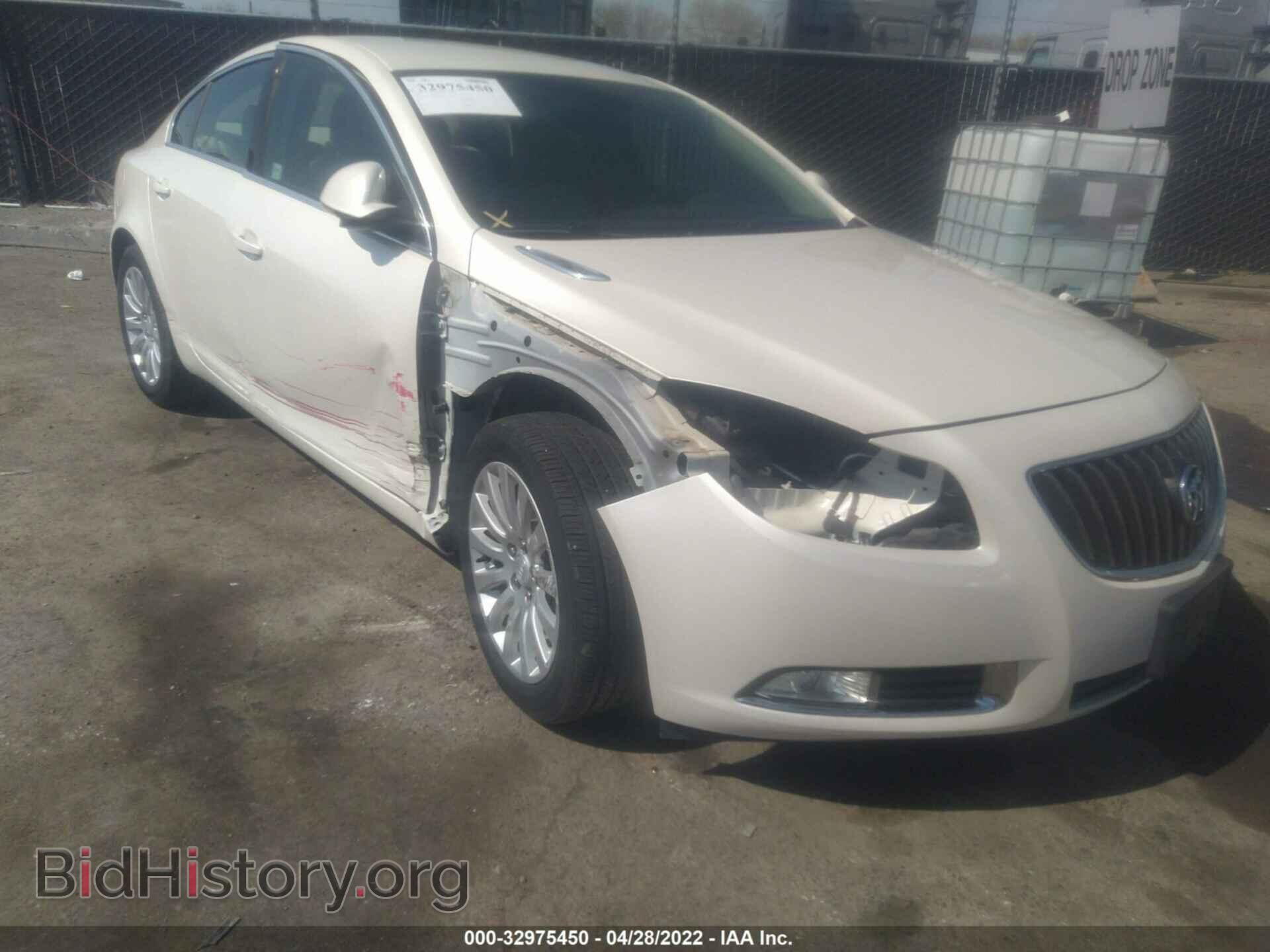 Фотография 2G4GR5EK3C9114270 - BUICK REGAL 2012