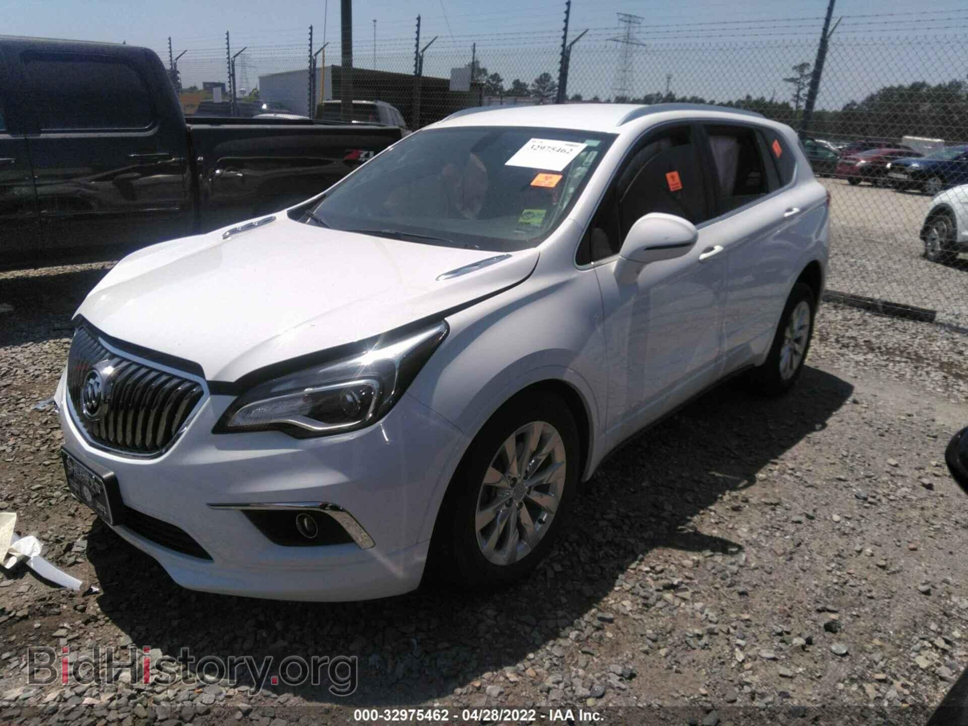 2017 BUICK ENVISION - VIN: LRBFXBSAXHD219039 - Фото 2