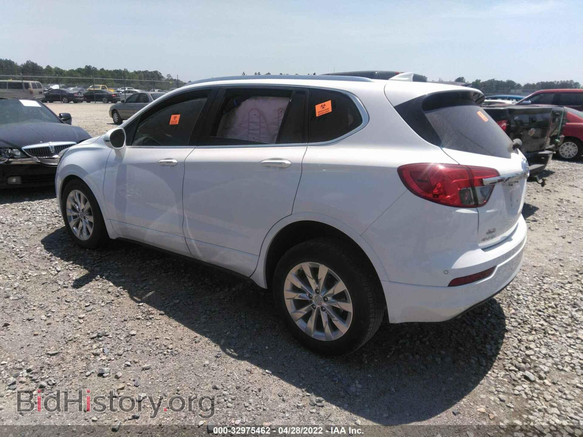 2017 BUICK ENVISION - VIN: LRBFXBSAXHD219039 - Фото 3