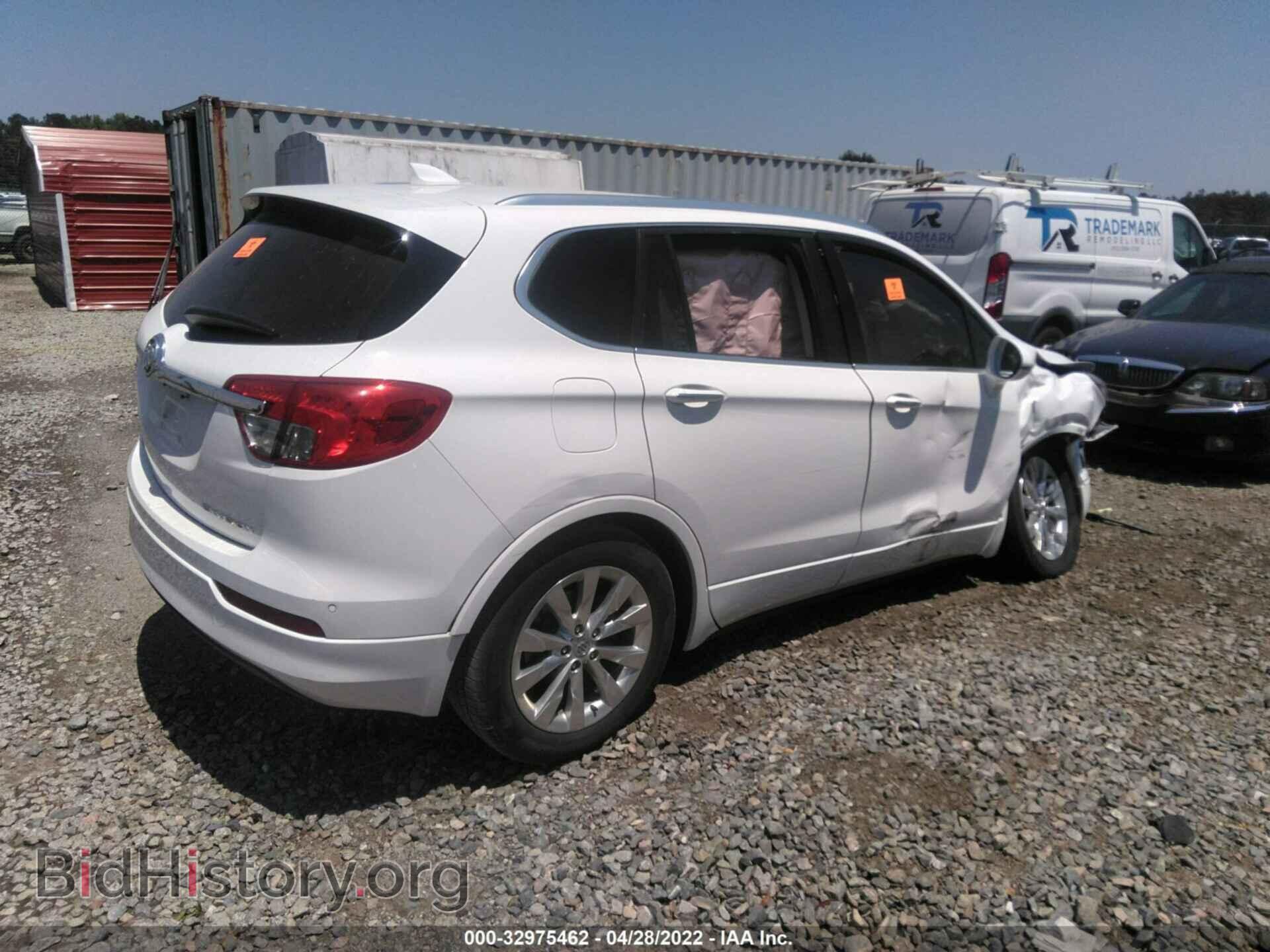 2017 BUICK ENVISION - VIN: LRBFXBSAXHD219039 - Фото 4