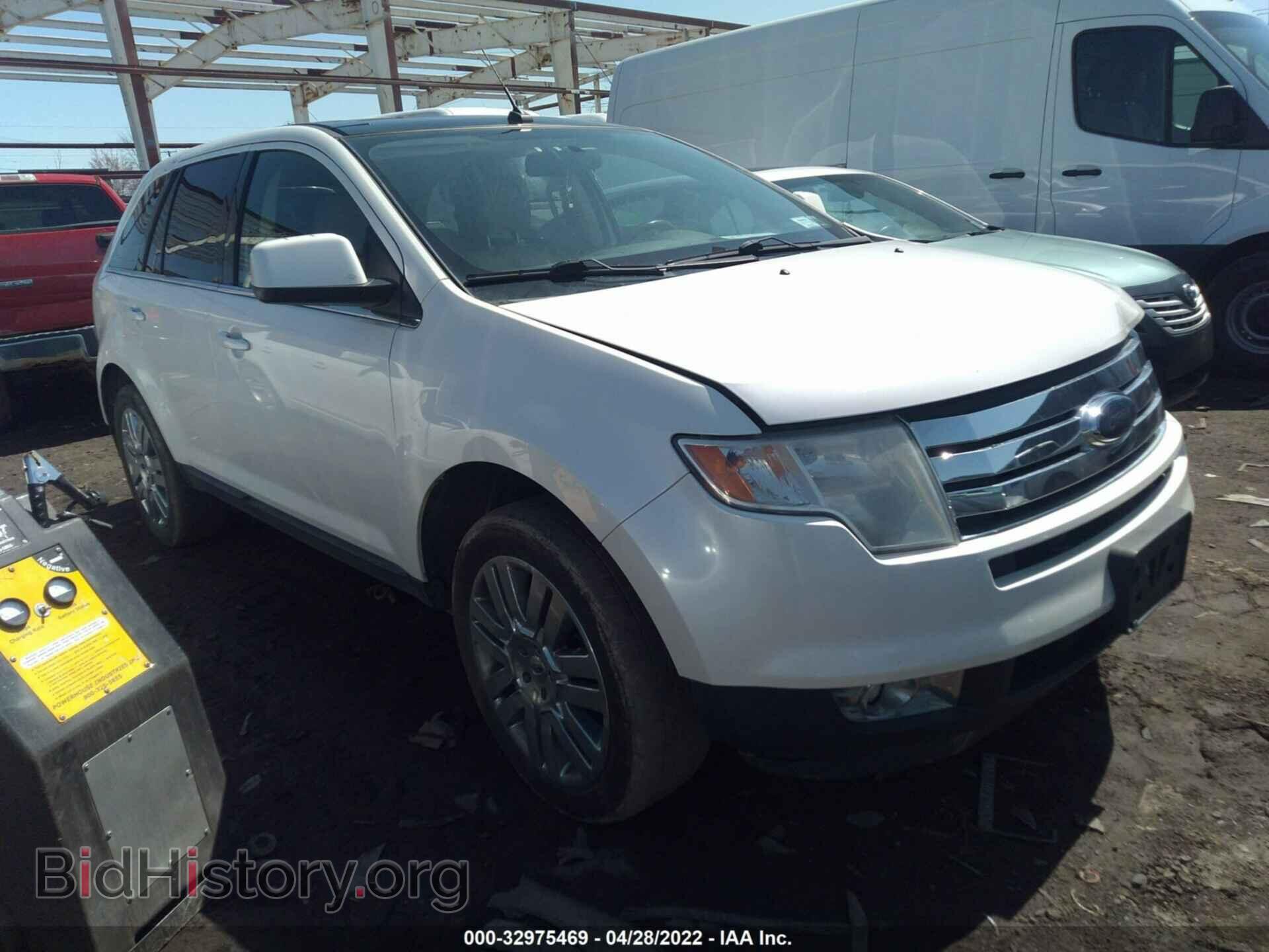 Фотография 2FMDK4KC2ABA83498 - FORD EDGE 2010
