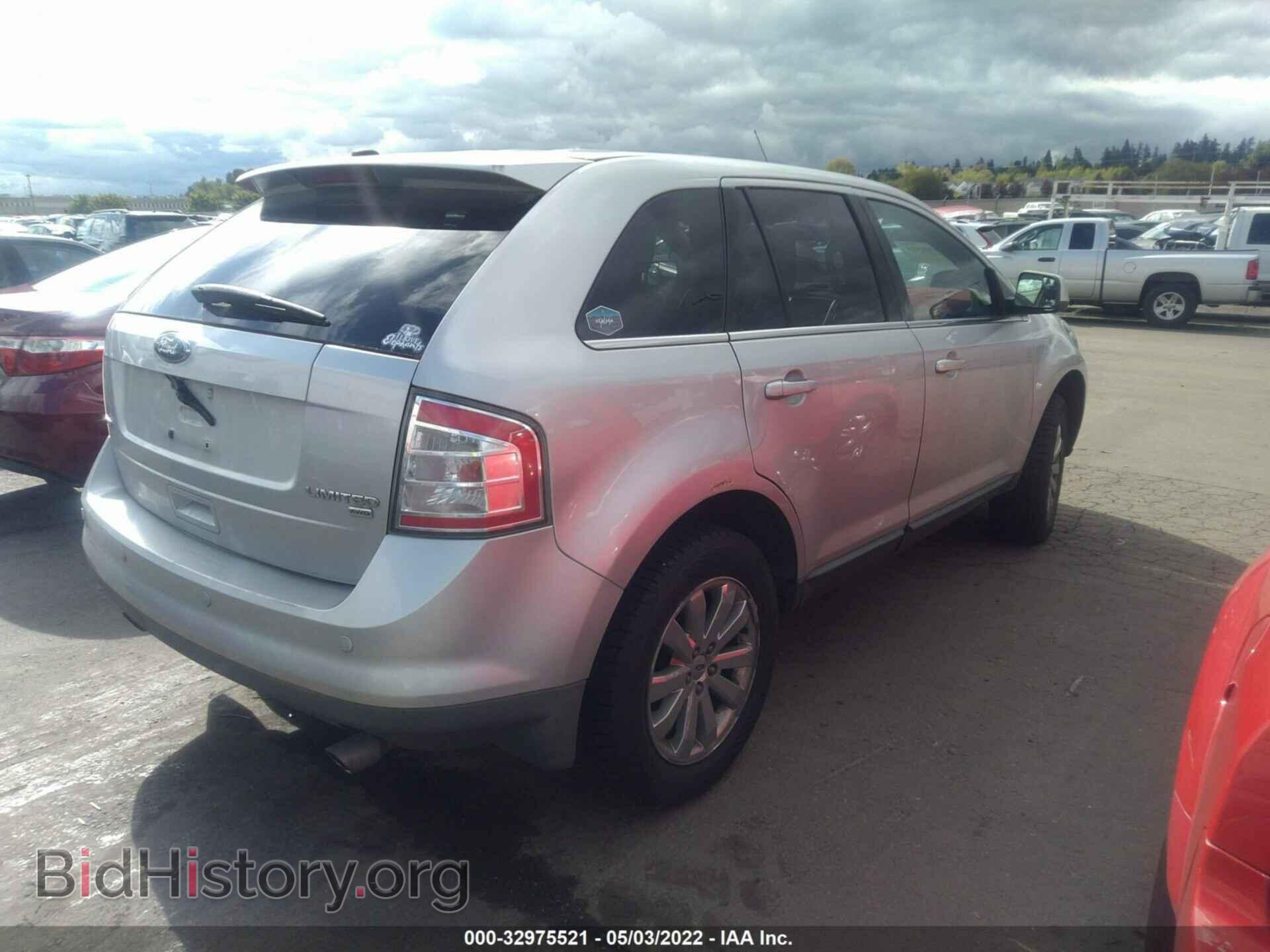 2009 FORD EDGE - VIN: 2FMDK49C29BA39390 - Фото 4