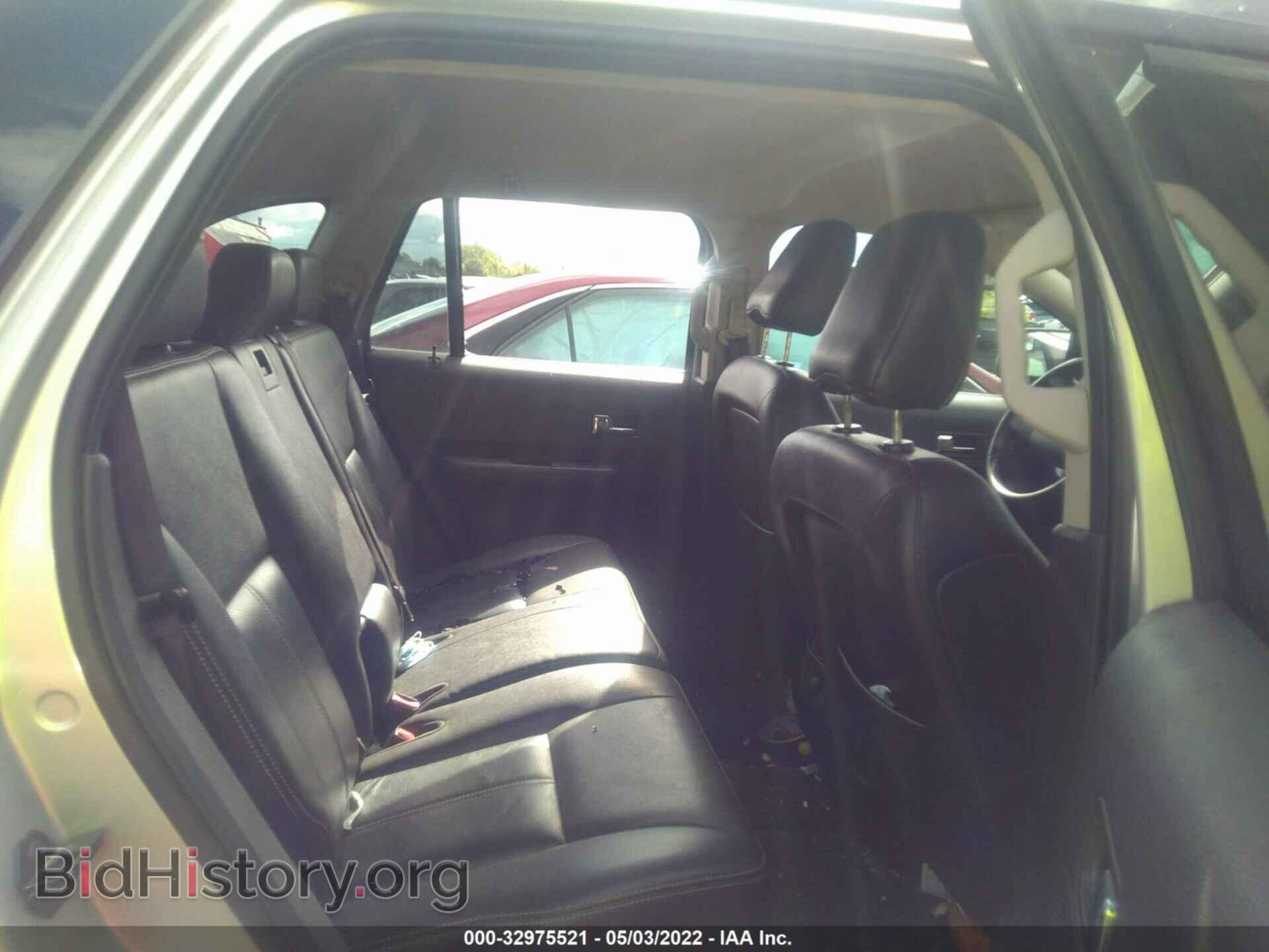 2009 FORD EDGE - VIN: 2FMDK49C29BA39390 - Фото 8