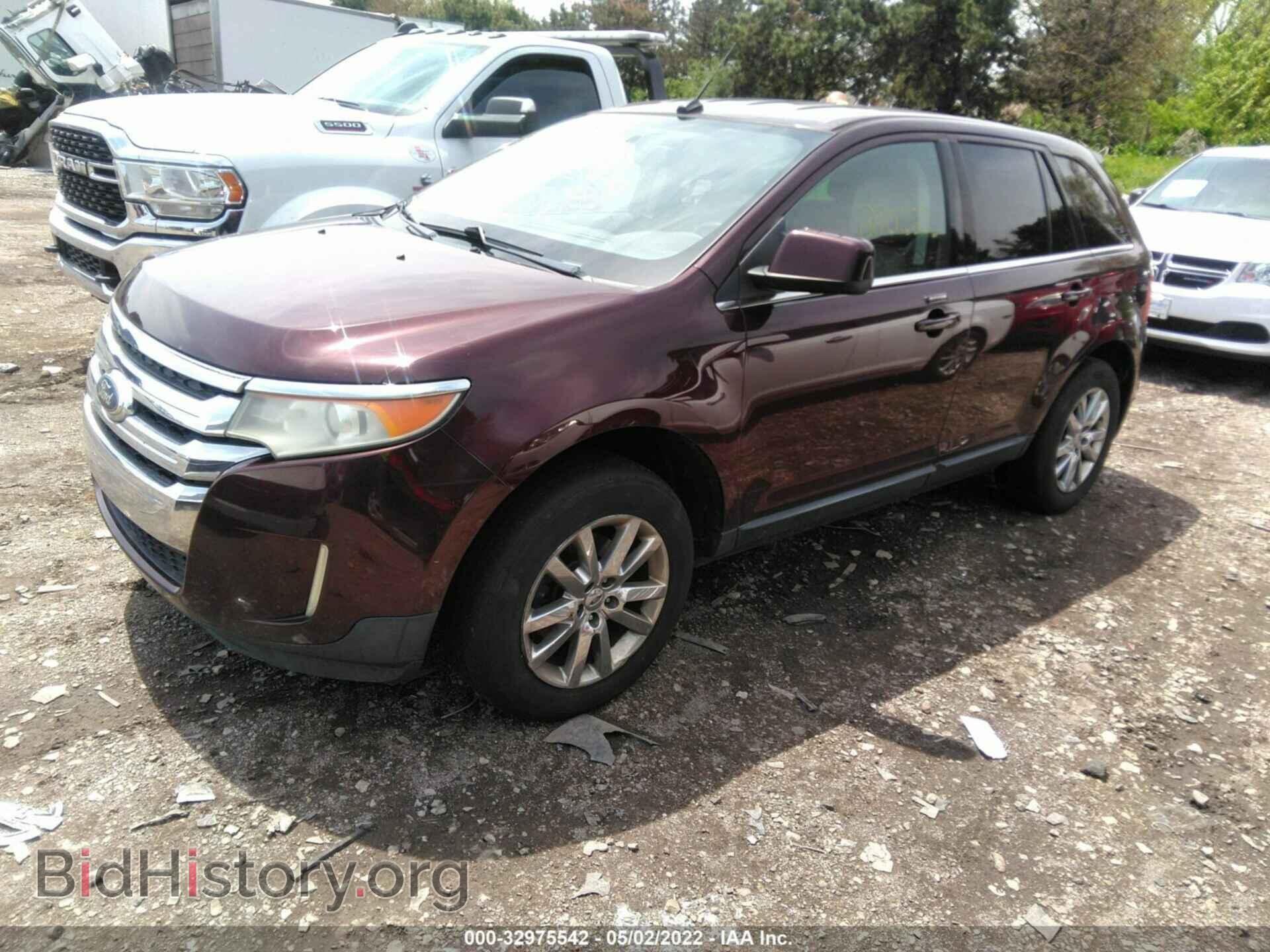 2011 FORD EDGE - VIN: 2FMDK4KC6BBA77561 - Фото 2
