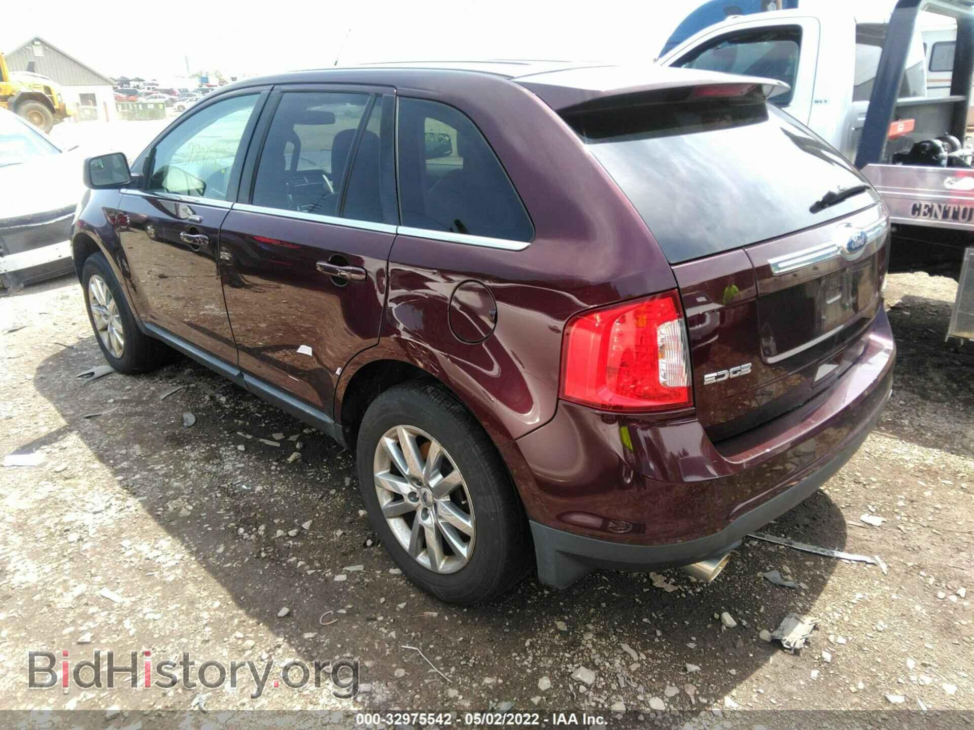 2011 FORD EDGE - VIN: 2FMDK4KC6BBA77561 - Фото 3