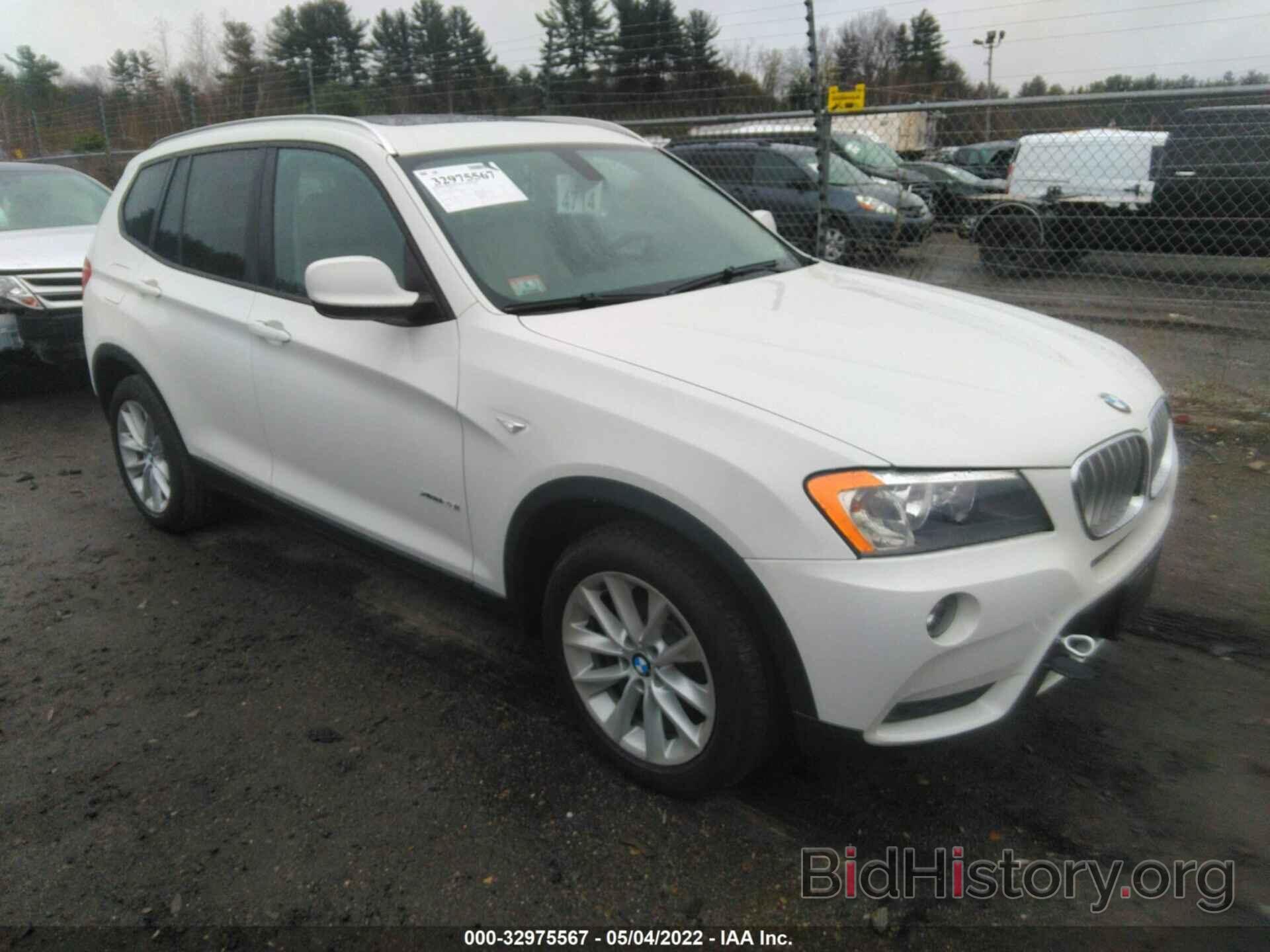 Photo 5UXWX9C52D0A16922 - BMW X3 2013