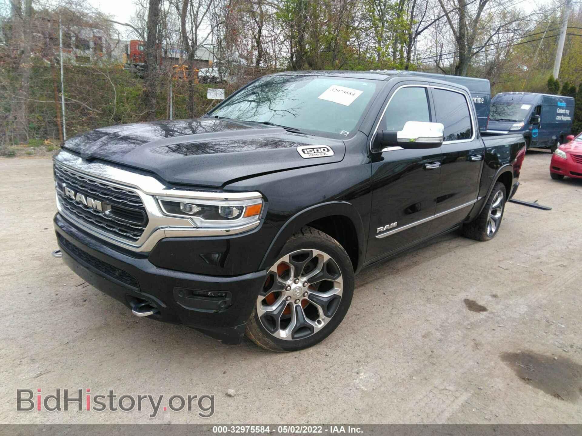 2019 RAM 1500 - VIN: 1C6SRFHT8KN726380 - Фото 2