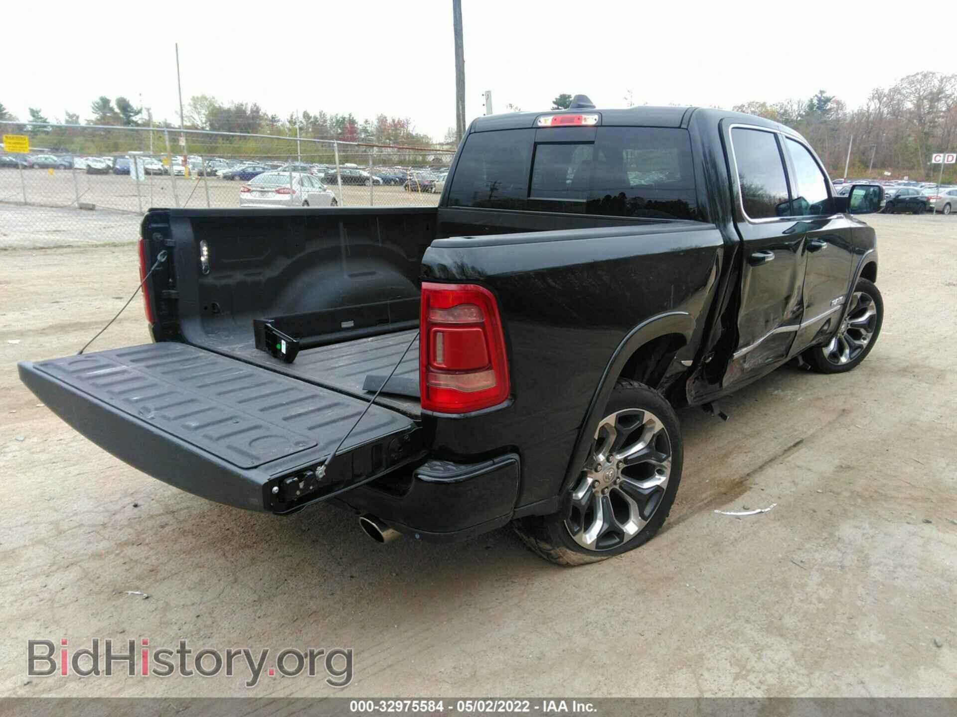 2019 RAM 1500 - VIN: 1C6SRFHT8KN726380 - Фото 4