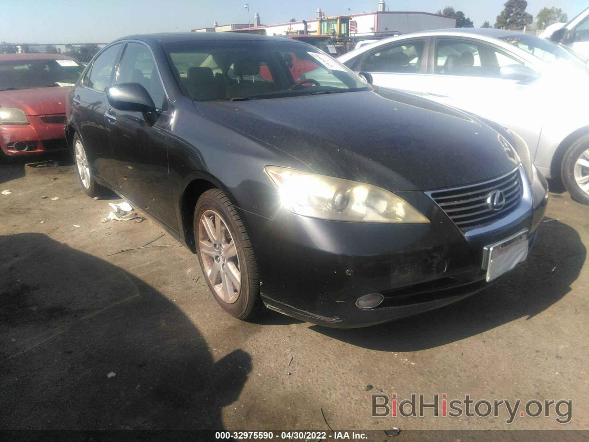 Photo JTHBJ46G672075333 - LEXUS ES 350 2007