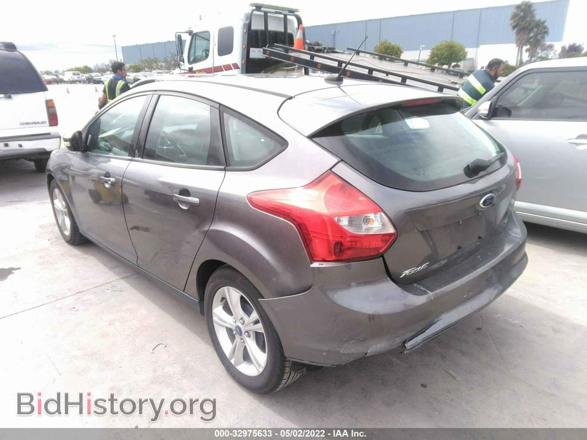 2014 FORD FOCUS - VIN: 1FADP3K29EL138760 - Фото 3