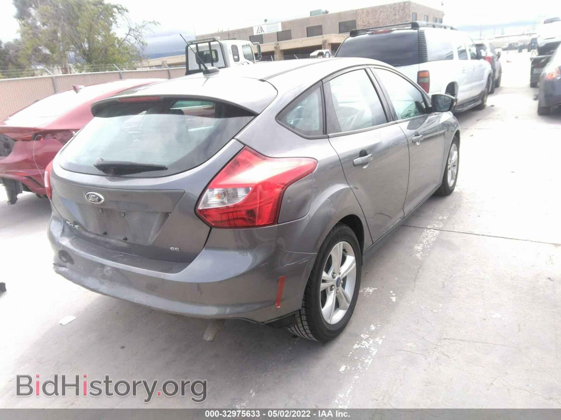2014 FORD FOCUS - VIN: 1FADP3K29EL138760 - Фото 4