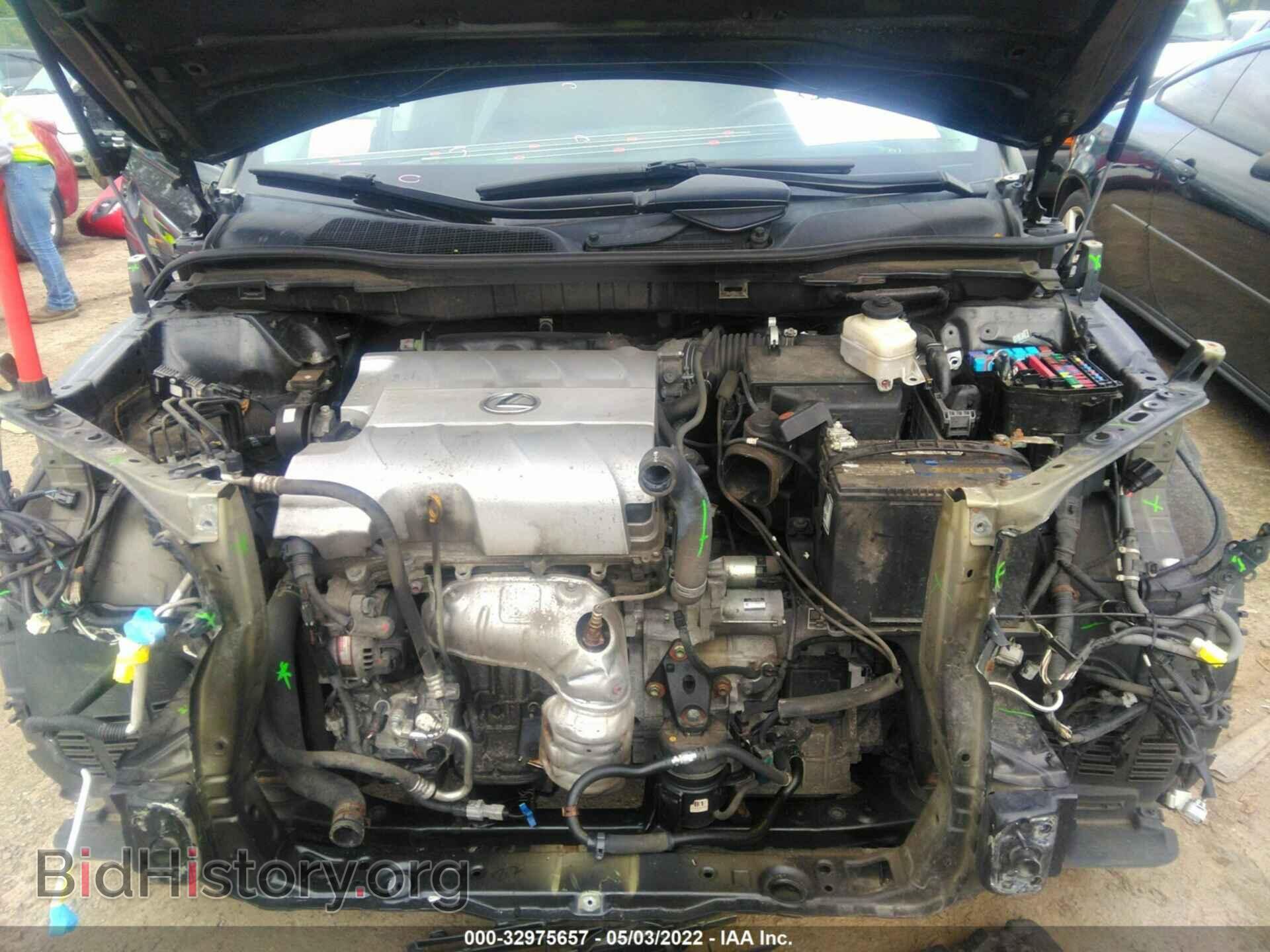 2015 LEXUS RX 350 - VIN: 2T2BK1BA1FC319965 - Фото 10