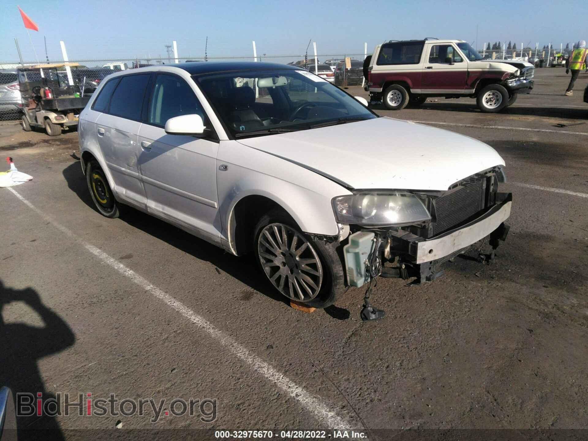 2006 AUDI A3 - VIN: WAUMF78P66A002832 - Фото 6