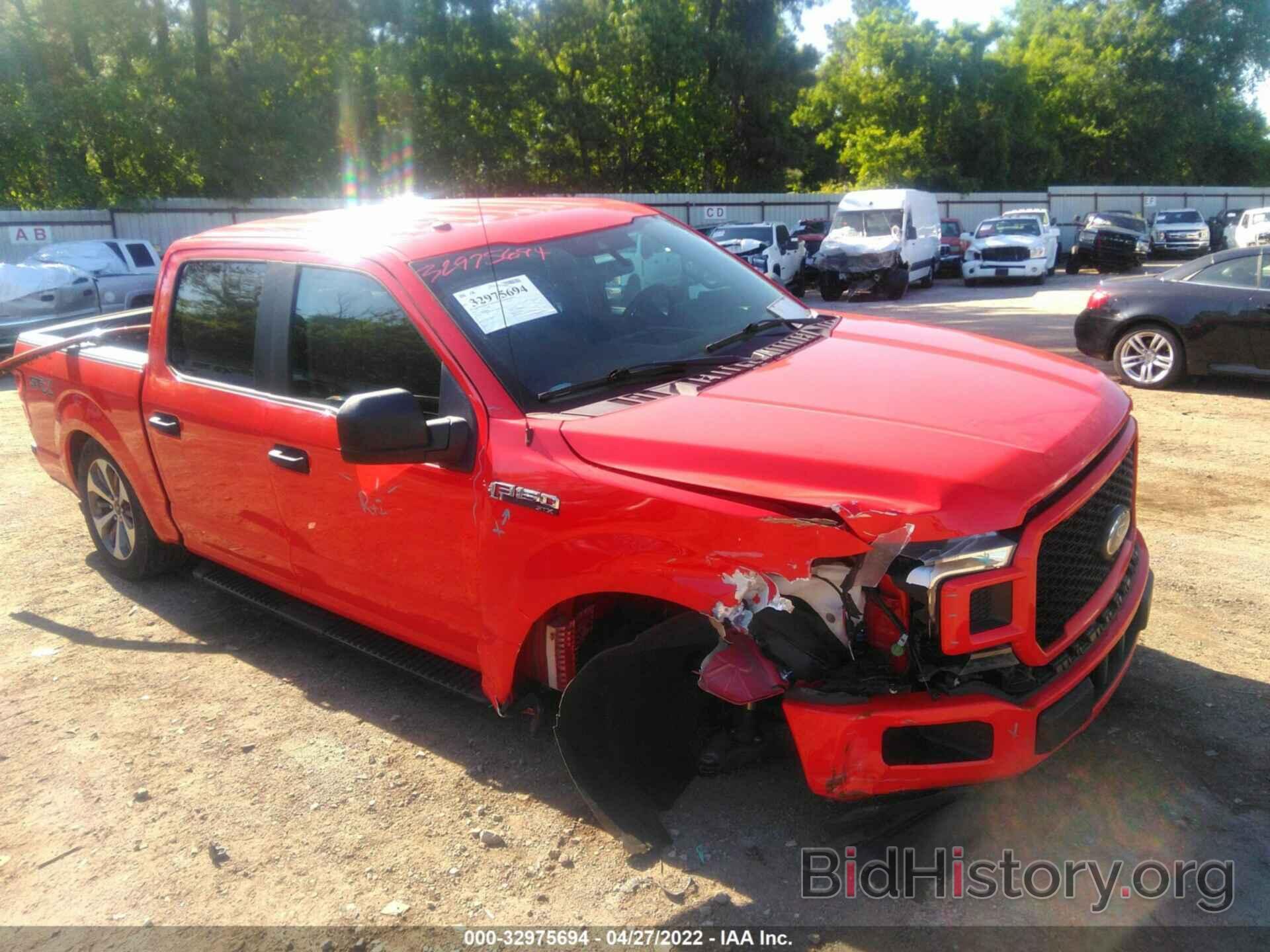 Photo 1FTEW1CP0KKC96969 - FORD F-150 2019
