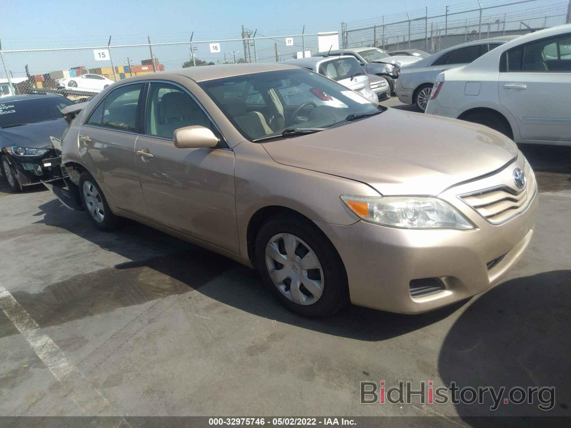 Photo 4T1BK3EK4AU103376 - TOYOTA CAMRY 2010