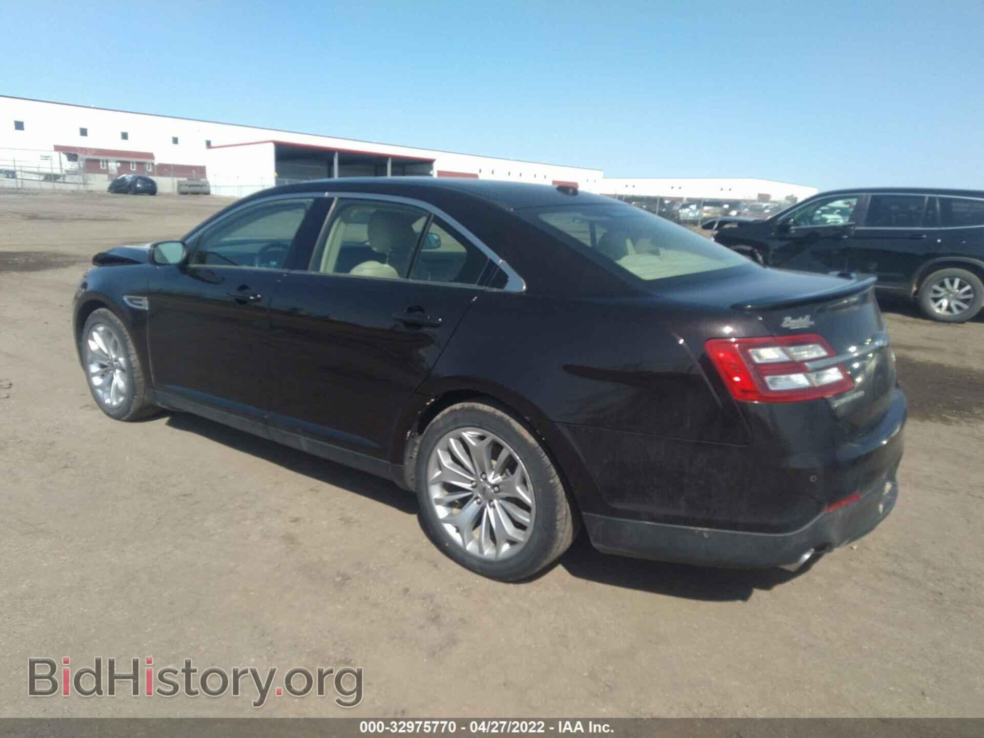 2013 FORD TAURUS - VIN: 1FAHP2F87DG172410 - Фото 3