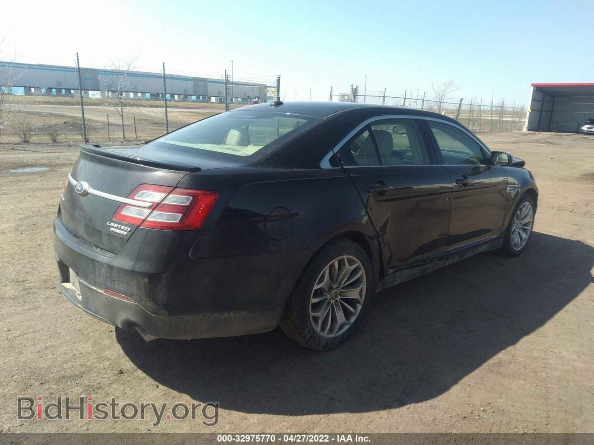 2013 FORD TAURUS - VIN: 1FAHP2F87DG172410 - Фото 4