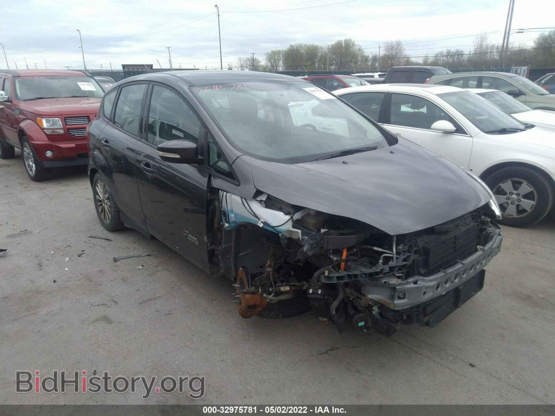 Photo 1FADP5EU3HL107498 - FORD C-MAX ENERGI 2017