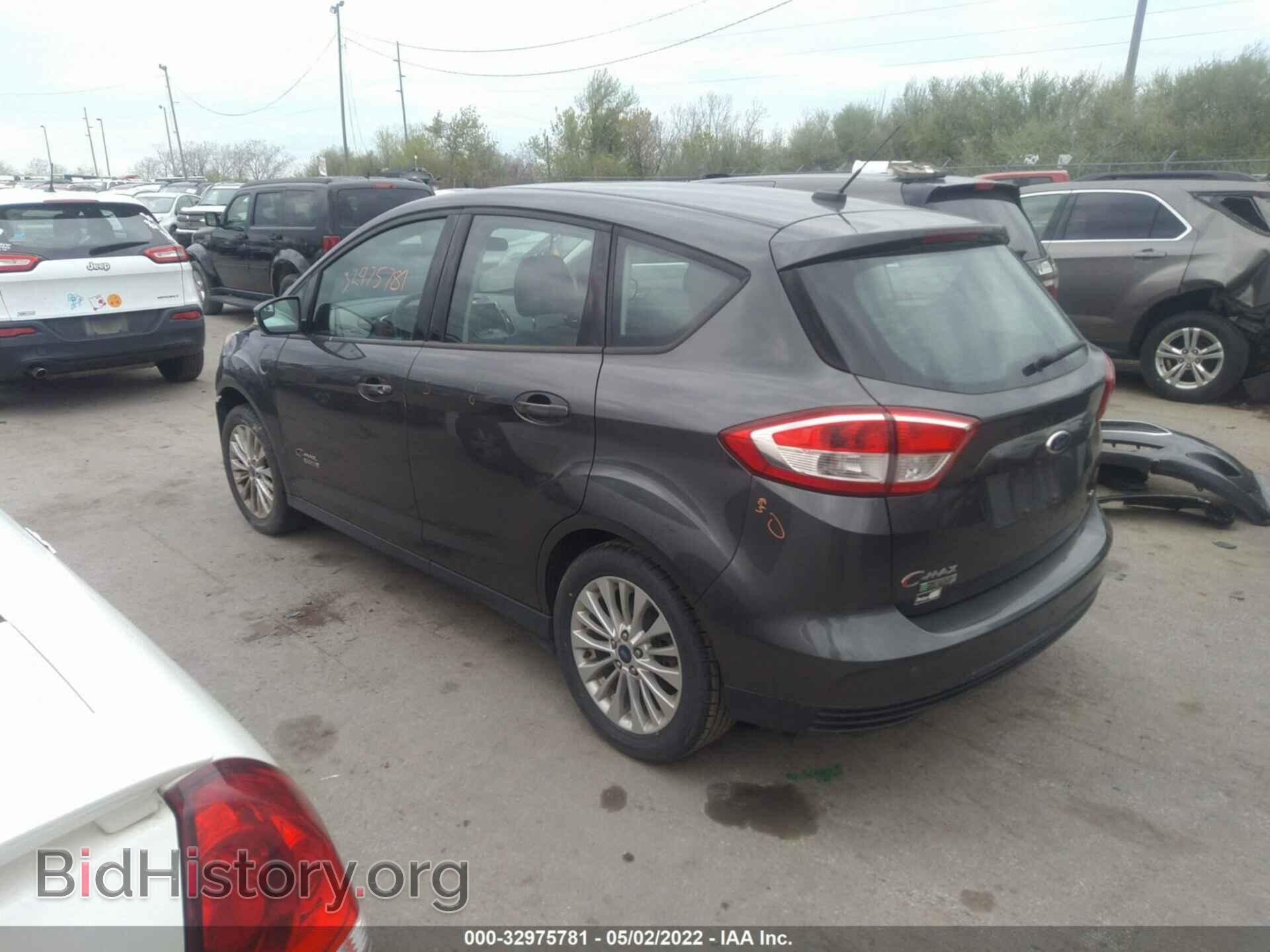 2017 FORD C-MAX ENERGI - VIN: 1FADP5EU3HL107498 - Фото 3