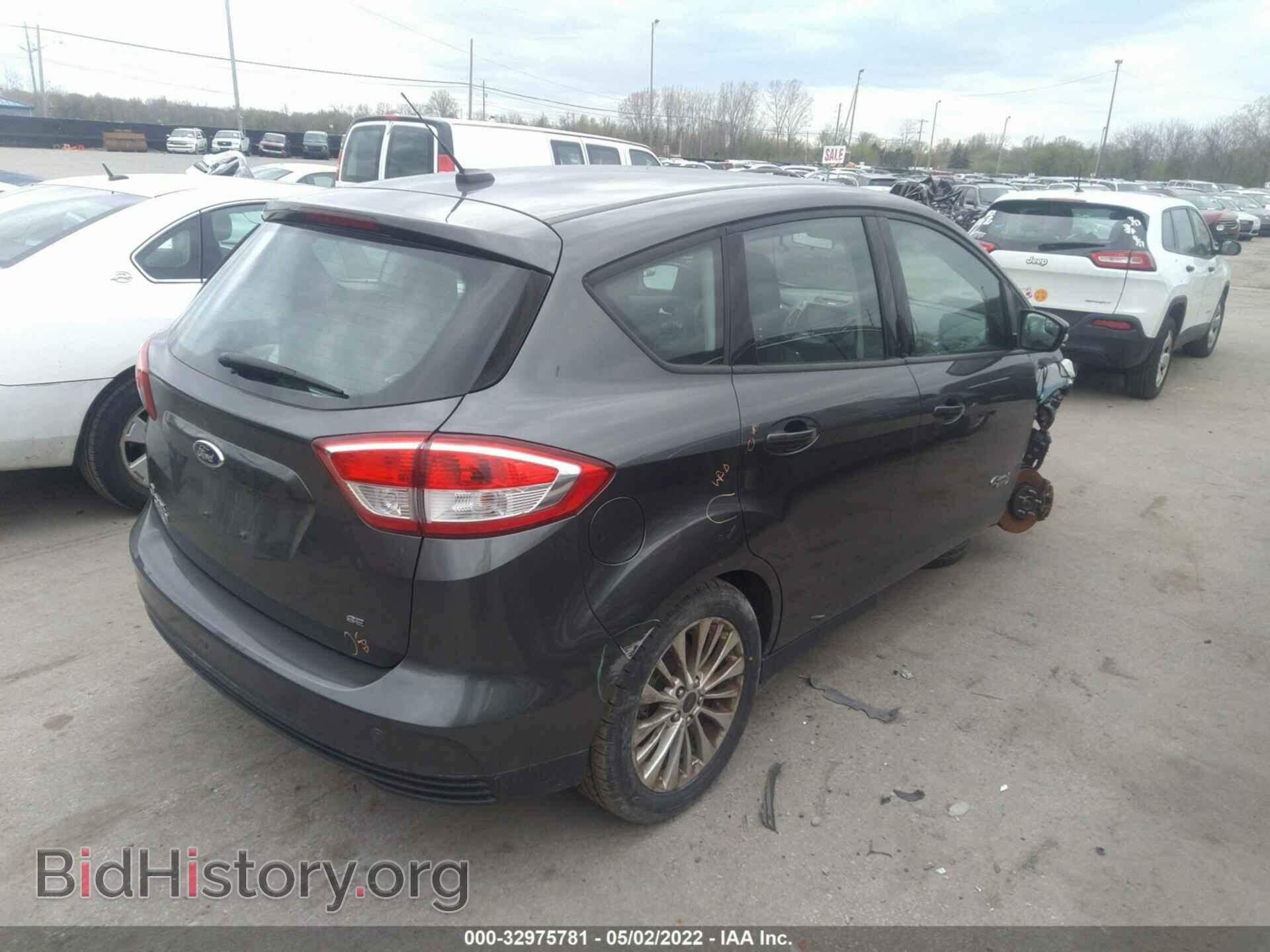 2017 FORD C-MAX ENERGI - VIN: 1FADP5EU3HL107498 - Фото 4