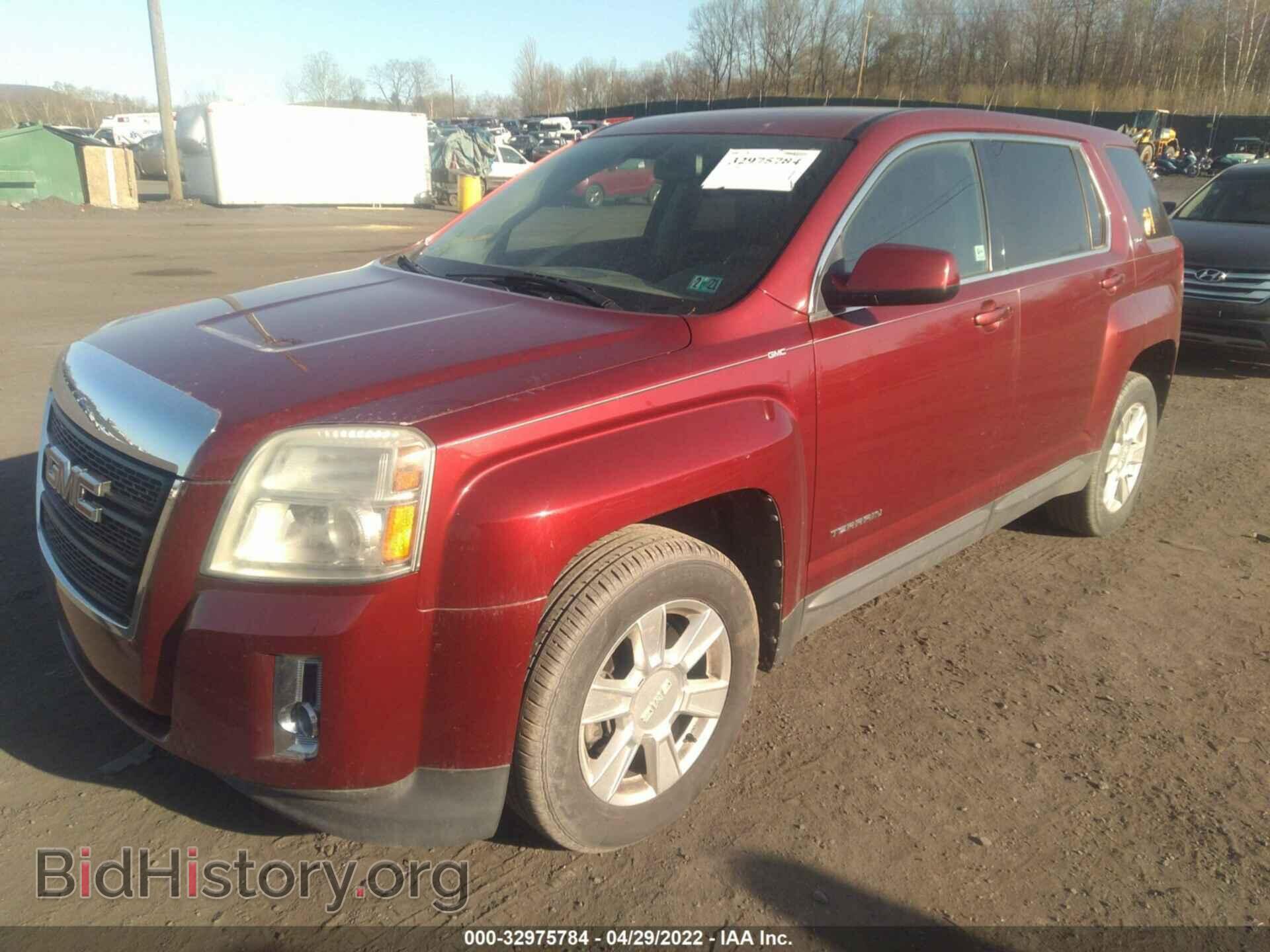 2011 GMC TERRAIN - VIN: 2CTALMEC4B6381033 - Photo 2